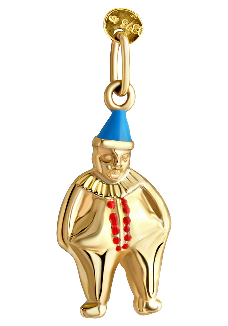 Firetti Kettenanhänger »Schmuck Geschenk Gold 375 Halsschmuck Anhänger  Halskette Harlekin«, zu Kleid, Shirt, Jeans, Sneaker! Anlass Geburtstag  Weihnachten für kaufen | BAUR