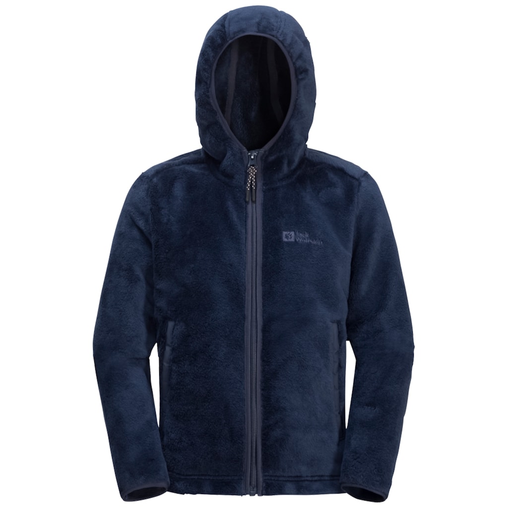 Jack Wolfskin Fleecejacke »NEPALI JACKET G«, mit Kapuze