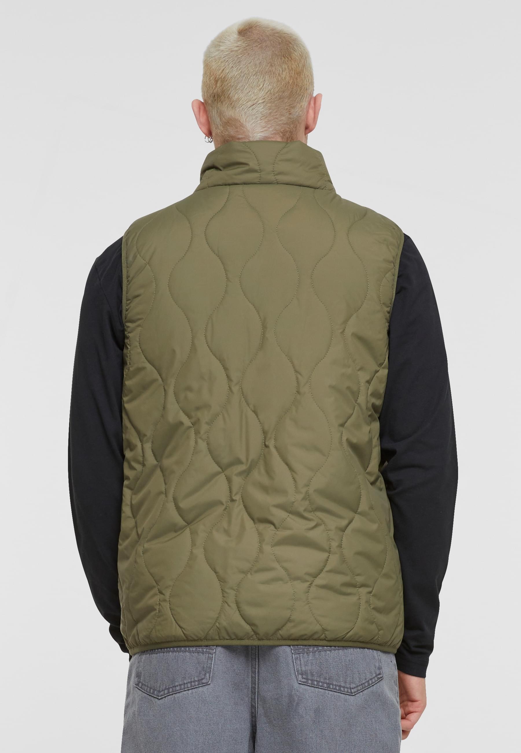 URBAN CLASSICS Steppweste »Urban Classics Mens Super Light Bubble Vest«, (1 tlg.)