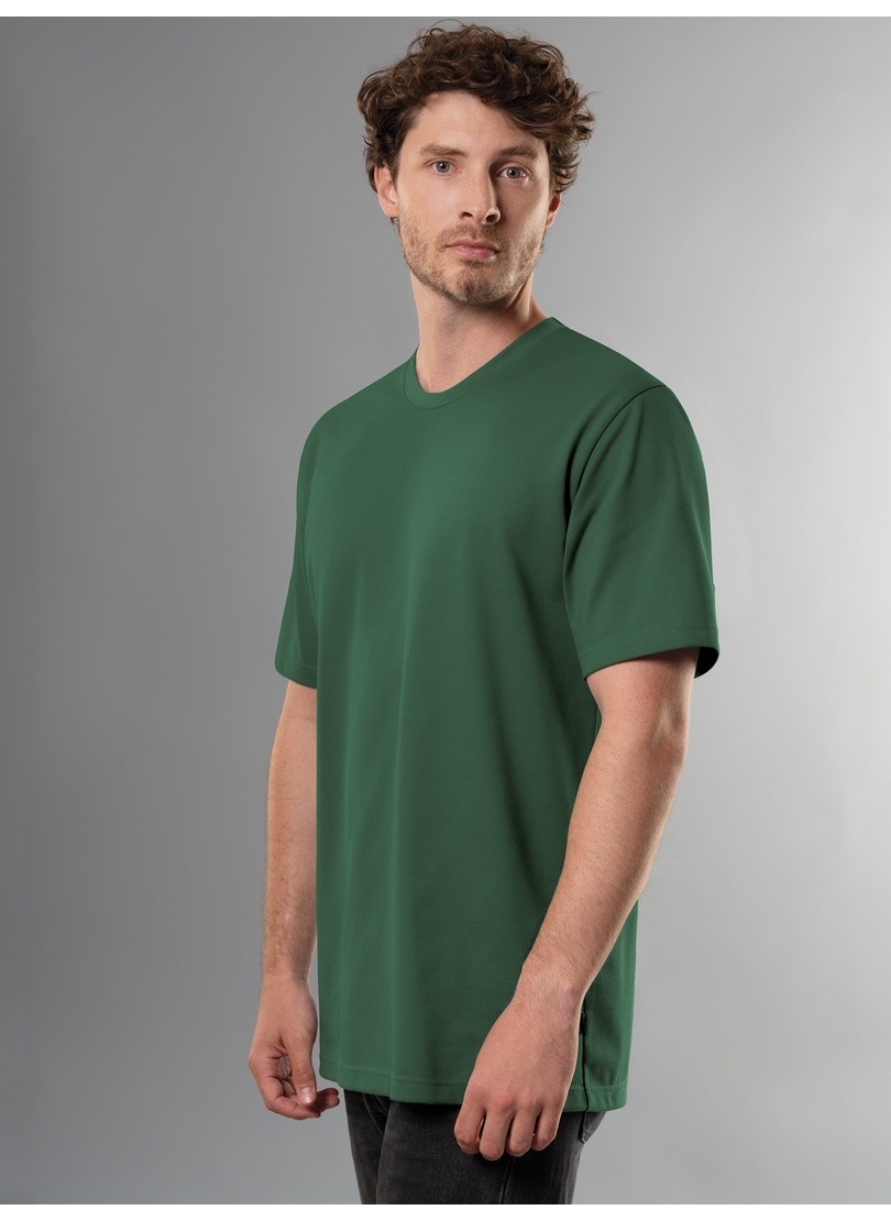 Trigema T-Shirt »TRIGEMA T-Shirt in Piqué-Qualität«, (1 tlg.)