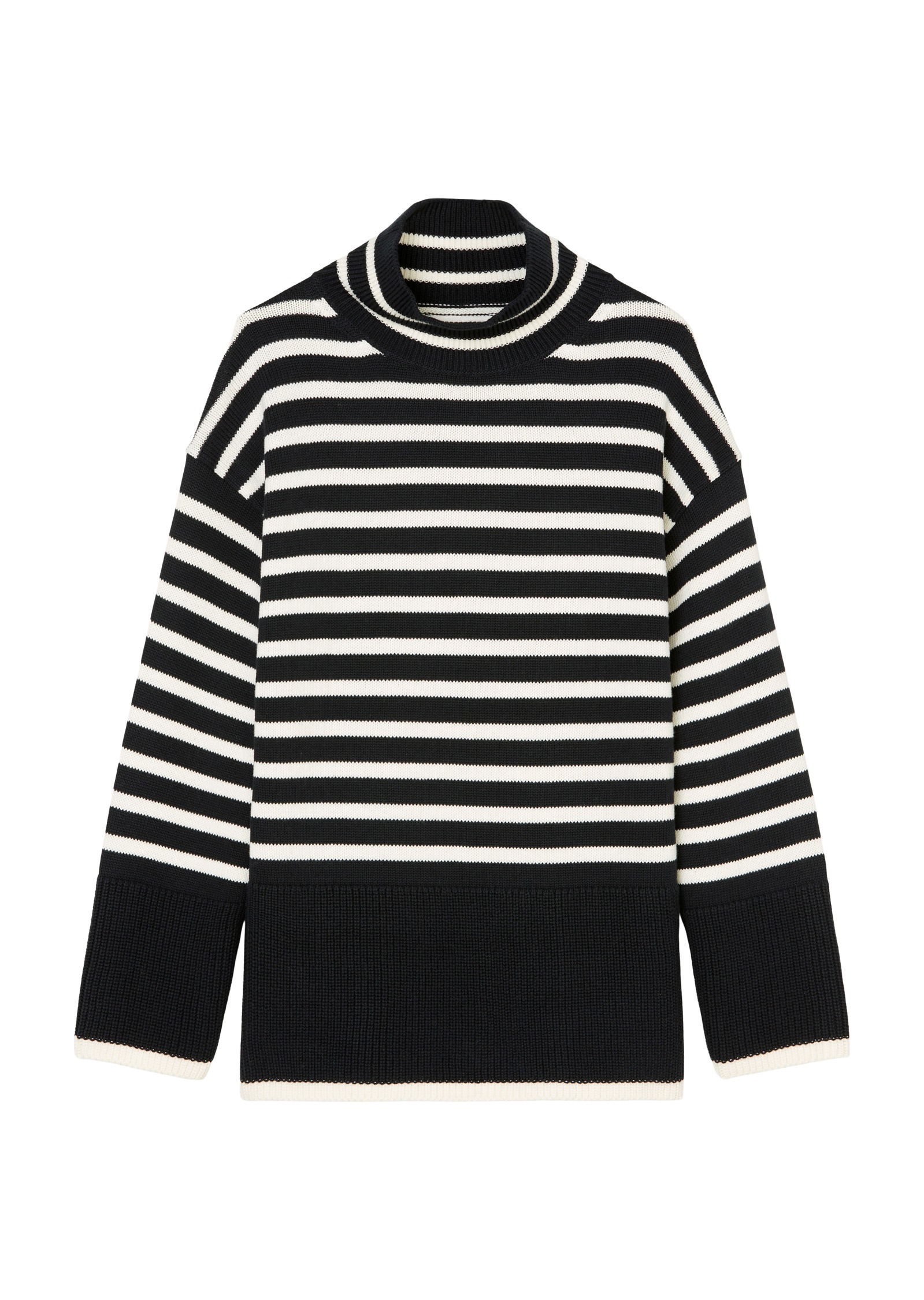 Marc O'Polo Strickpullover »mit Streifen-Dessin«