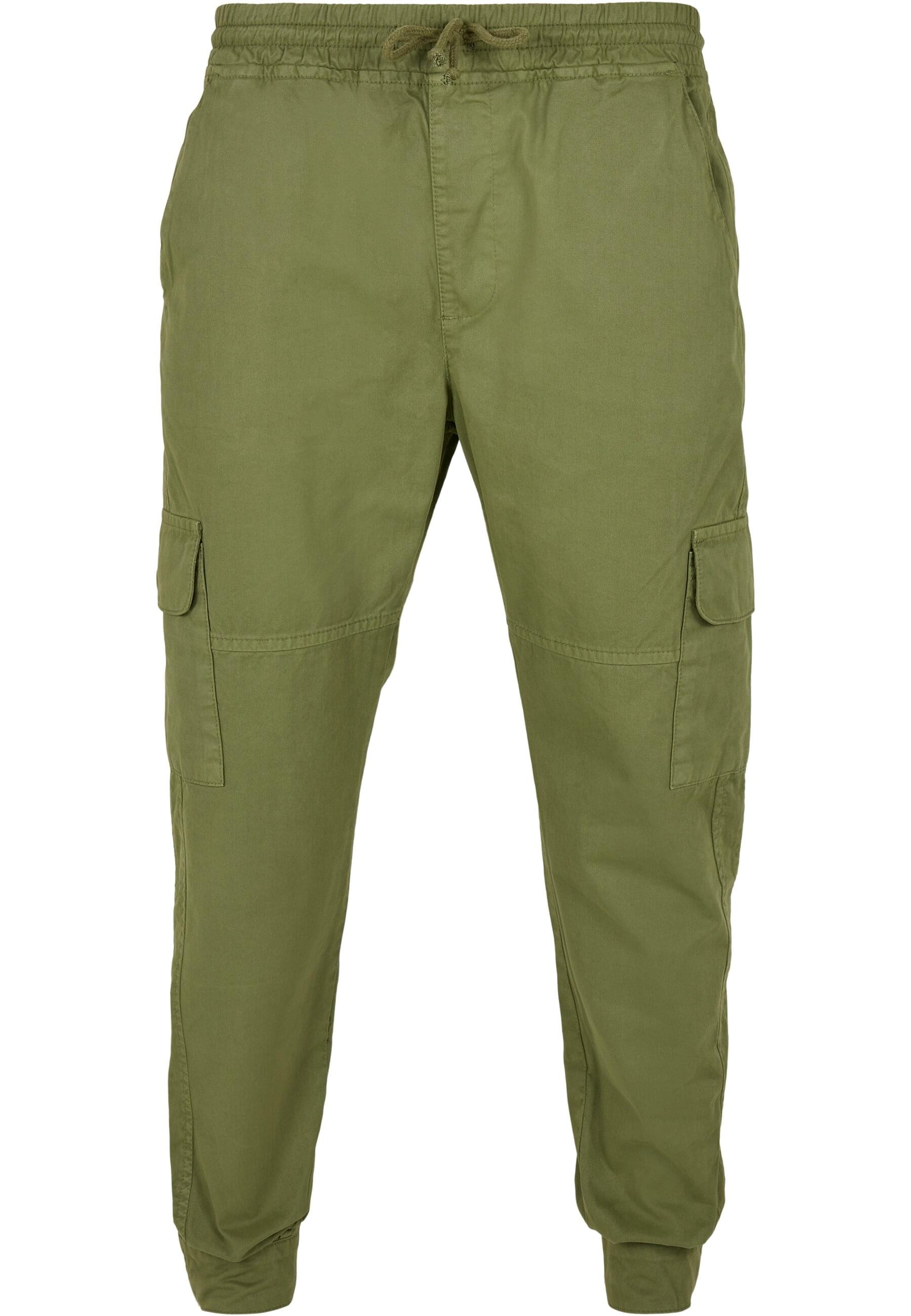URBAN CLASSICS Cargohose "Urban Classics Herren Military Jogg Pants" günstig online kaufen