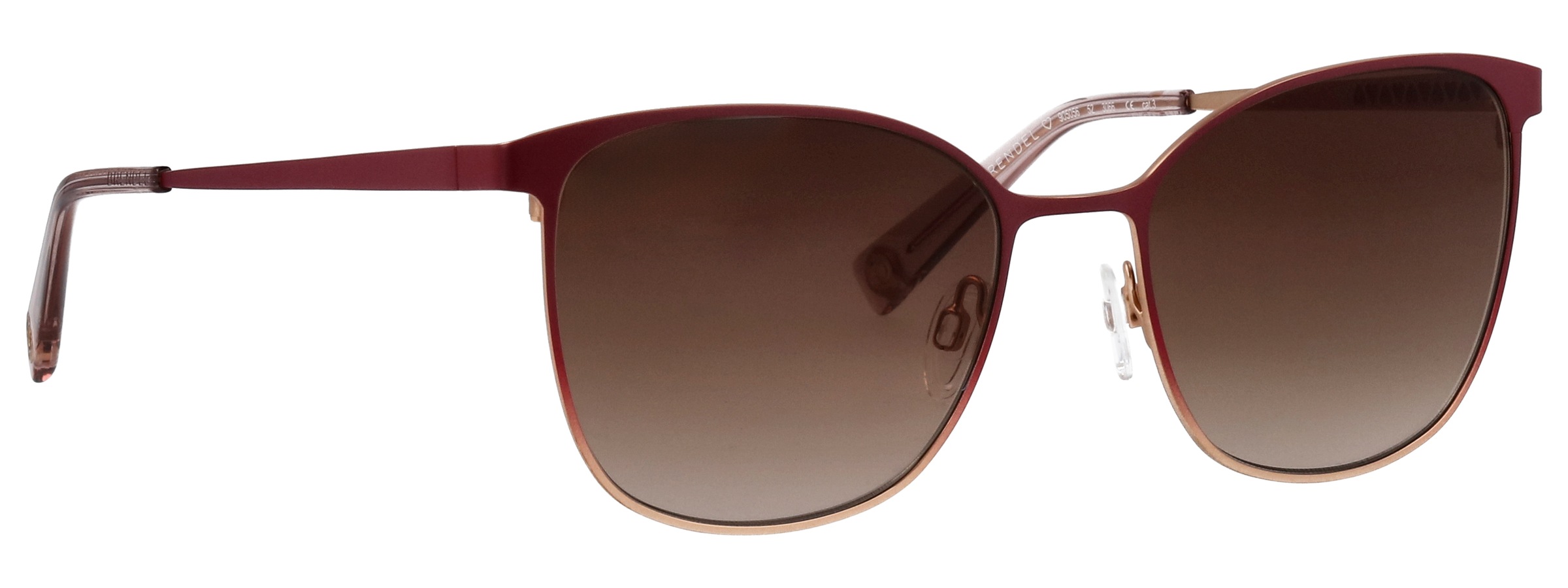 Sonnenbrille BRENDEL EYEWEAR "BRENDEL eyewear Sonnenbrille", Damen, edle beere verlauf, Sonnenbrillen Sonnenbrille 2