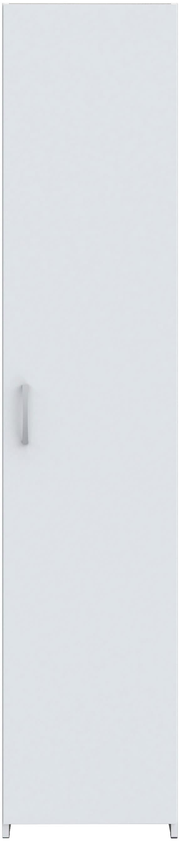 FORTE Kleiderschrank »FORTE ECONOBOX, Drehtürenschrank schmal 40 cm« B/H/T 40/190,5/54,4 cm , ideal für kleine Nischen