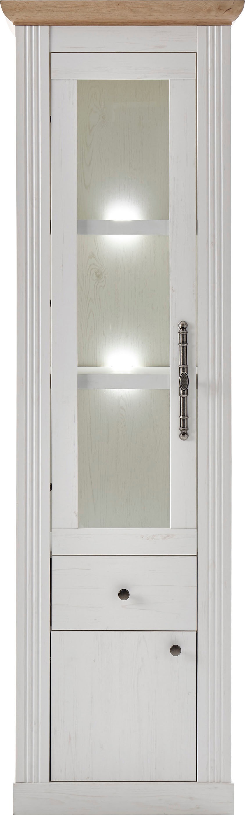 Thumbnail - OTTO home Vitrine "Westminster TOPSELLER" Höhe ca. 202cm, im romantischen Landhausstil