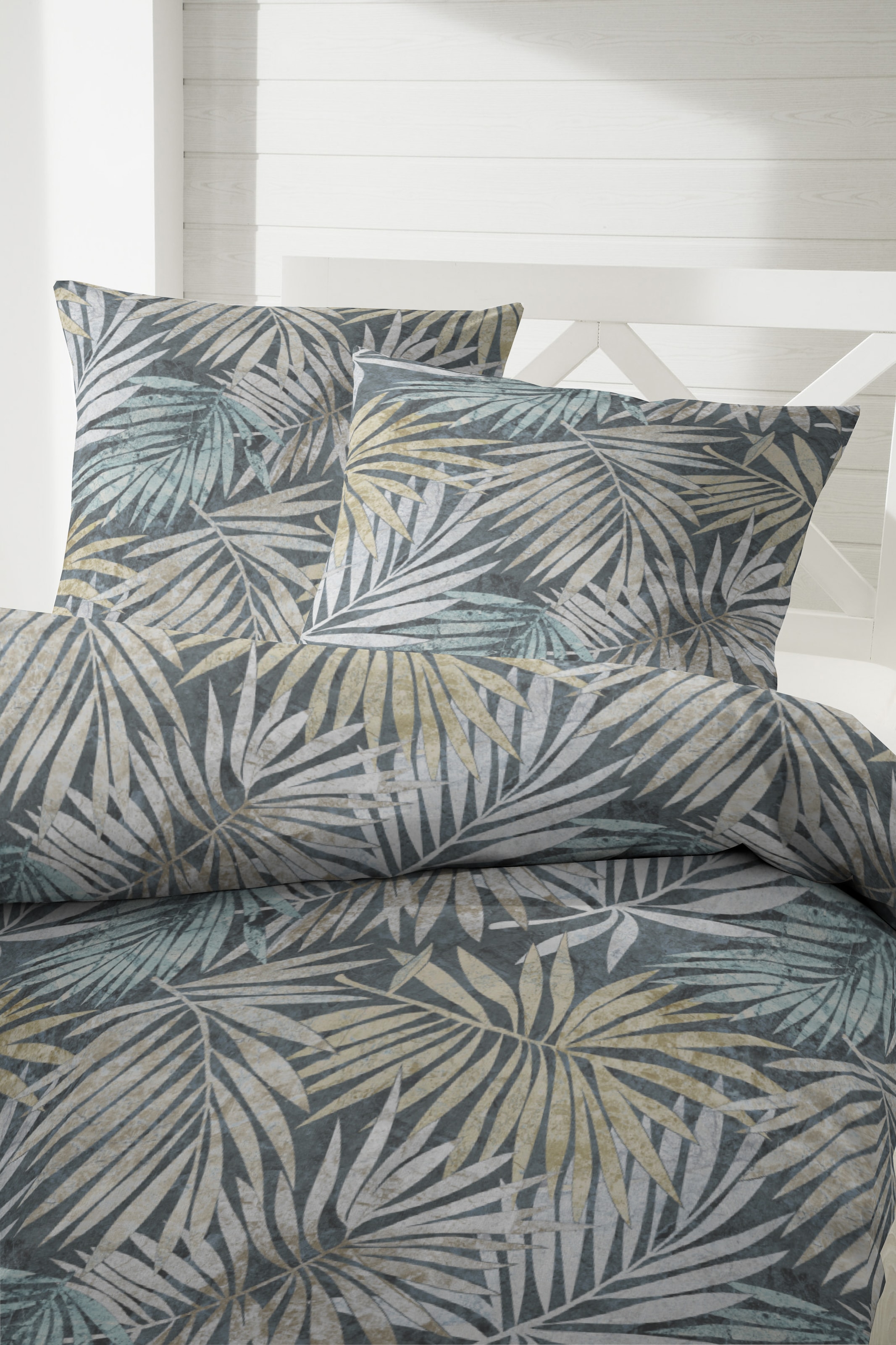 Primera Bettwäsche »Mako-Satin Bettwäsche Boho«, im natürlichen Boho Style