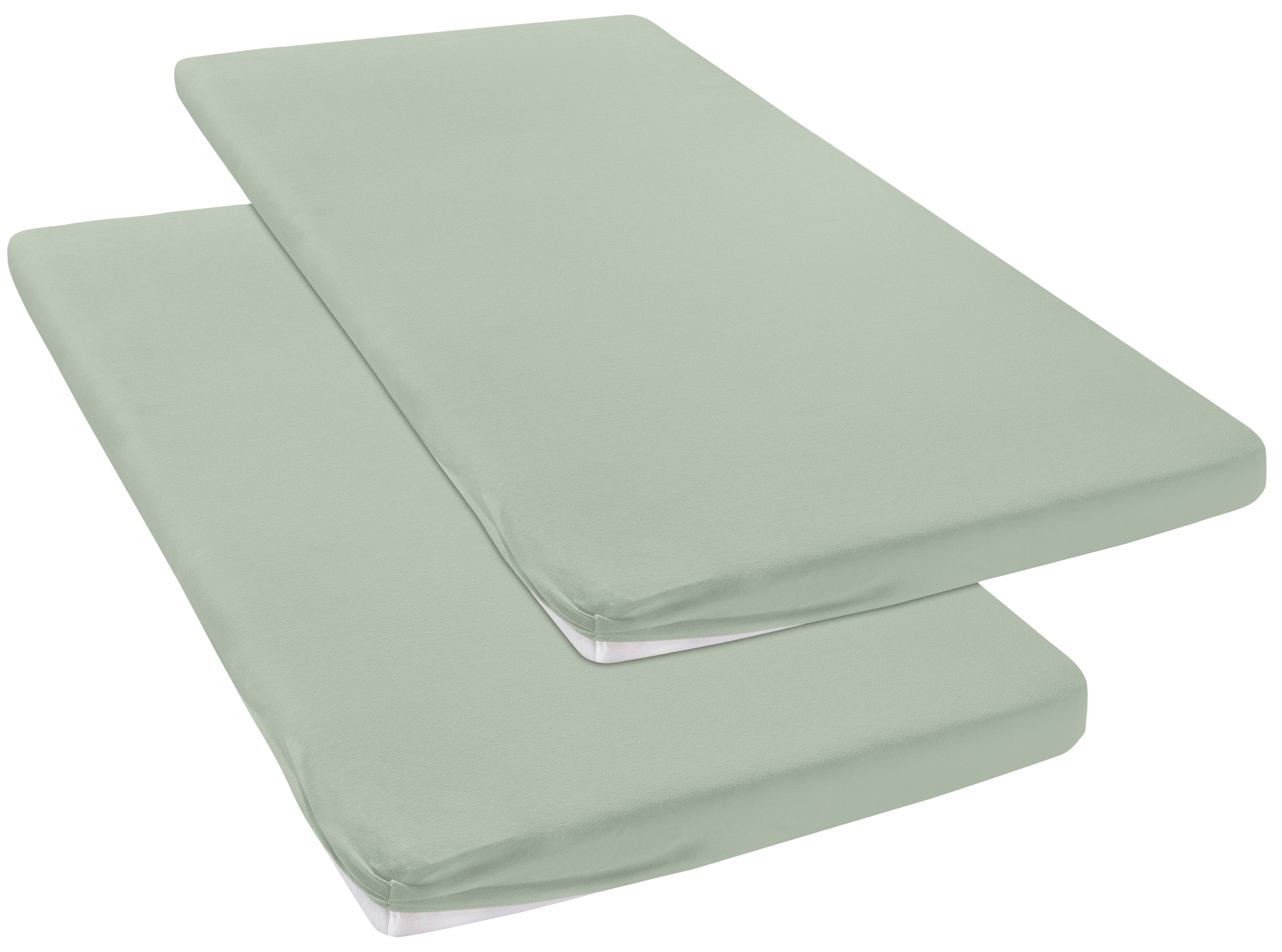 OTTO home Spannbettlaken "Topper Basic, in Gr. 90x200, 140x200 oder 180x200 cm" Baumwolle, Matratzen bis 8 cm Höhe, Bettlaken, Spannbetttuch, Laken