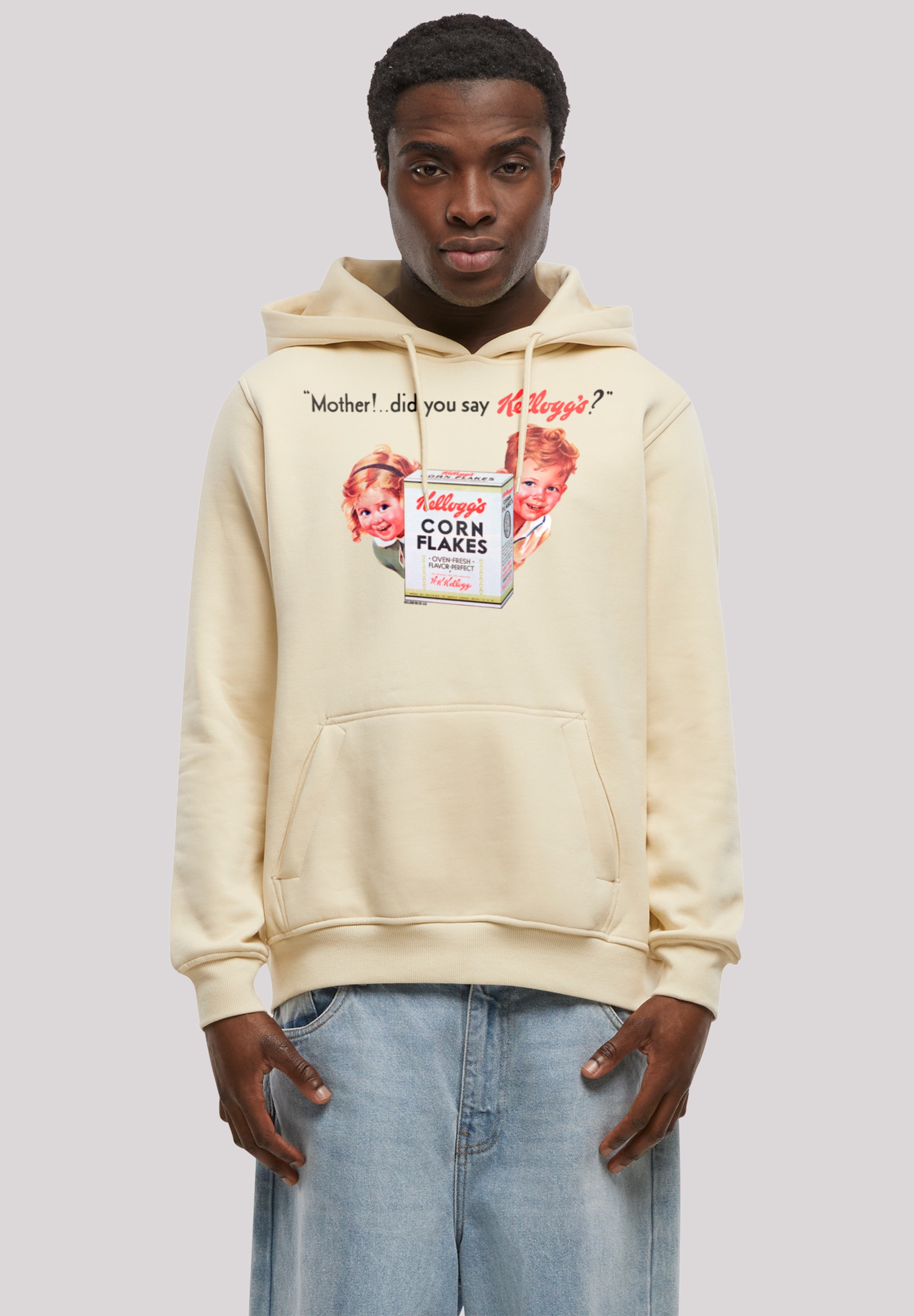 F4NT4STIC Kapuzenpullover "Kelloggs Corn Flakes Vintage Kids Advert" Premiu günstig online kaufen
