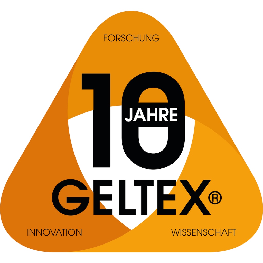 Schlaraffia Taschenfederkernmatratze »GELTEX® Quantum Touch Next 220 TFK«, 22 cm hoch, Raumgewicht: 45 kg/m³, 420 Federn, (1 St.)