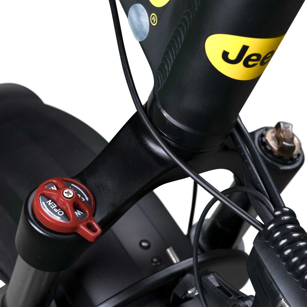 Jeep E-Bikes E-Bike »FR 7020«, 7 Gang, Heckmotor 250 W, (mit Akku-Ladegerät)