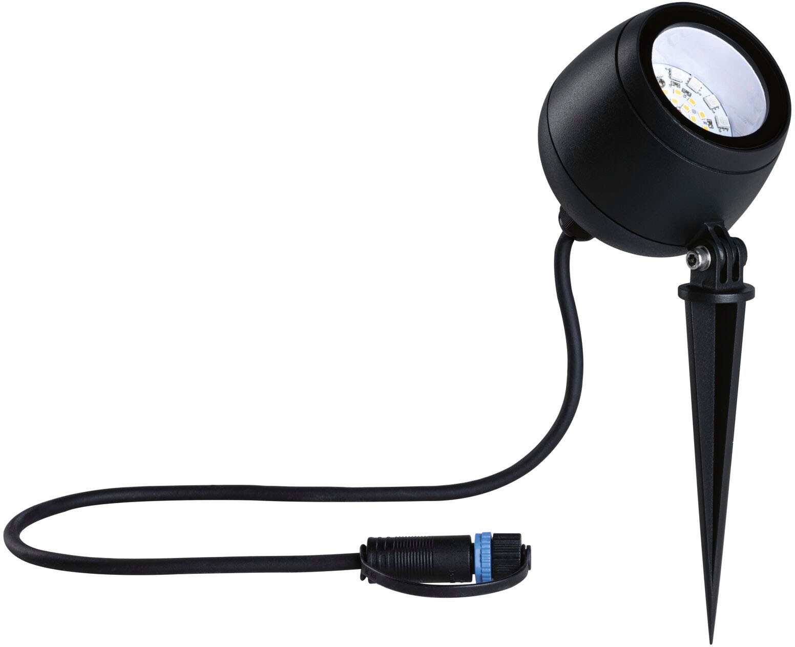 Paulmann LED Gartenleuchte »Outdoor Plug & Shine Spot Kikolo RGBW ZigBee«, 1 flammig-flammig, RGBW ZigBee