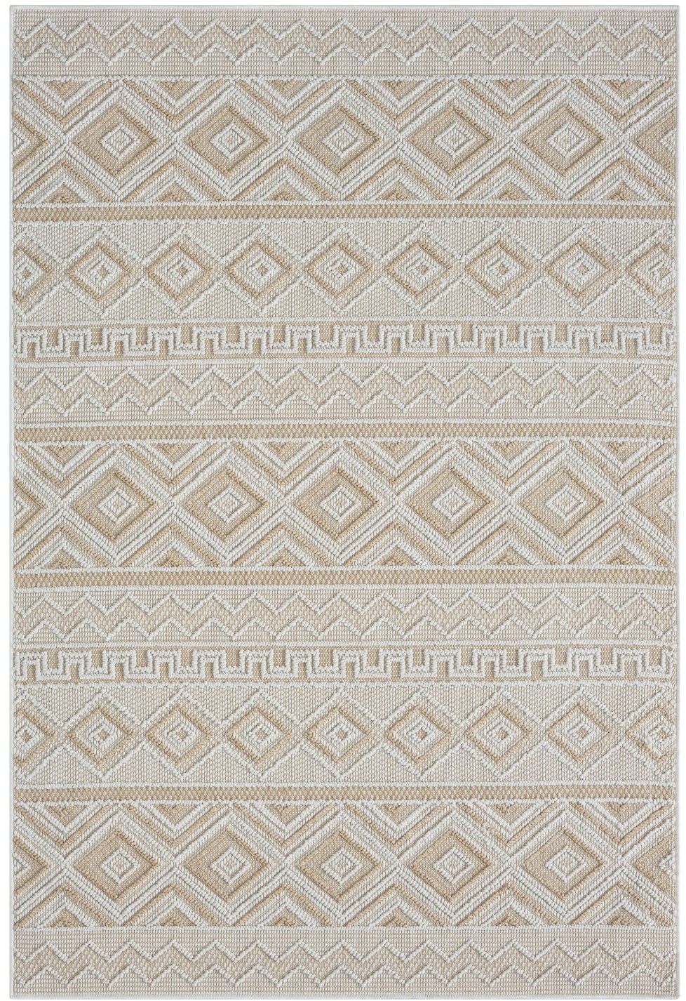 Thumbnail - Myflair Möbel & Accessoires Teppich "Vera Lagerräumung", rechteckig, 8 mm Höhe, modernes Design, In & Outdoor geeignet, ...