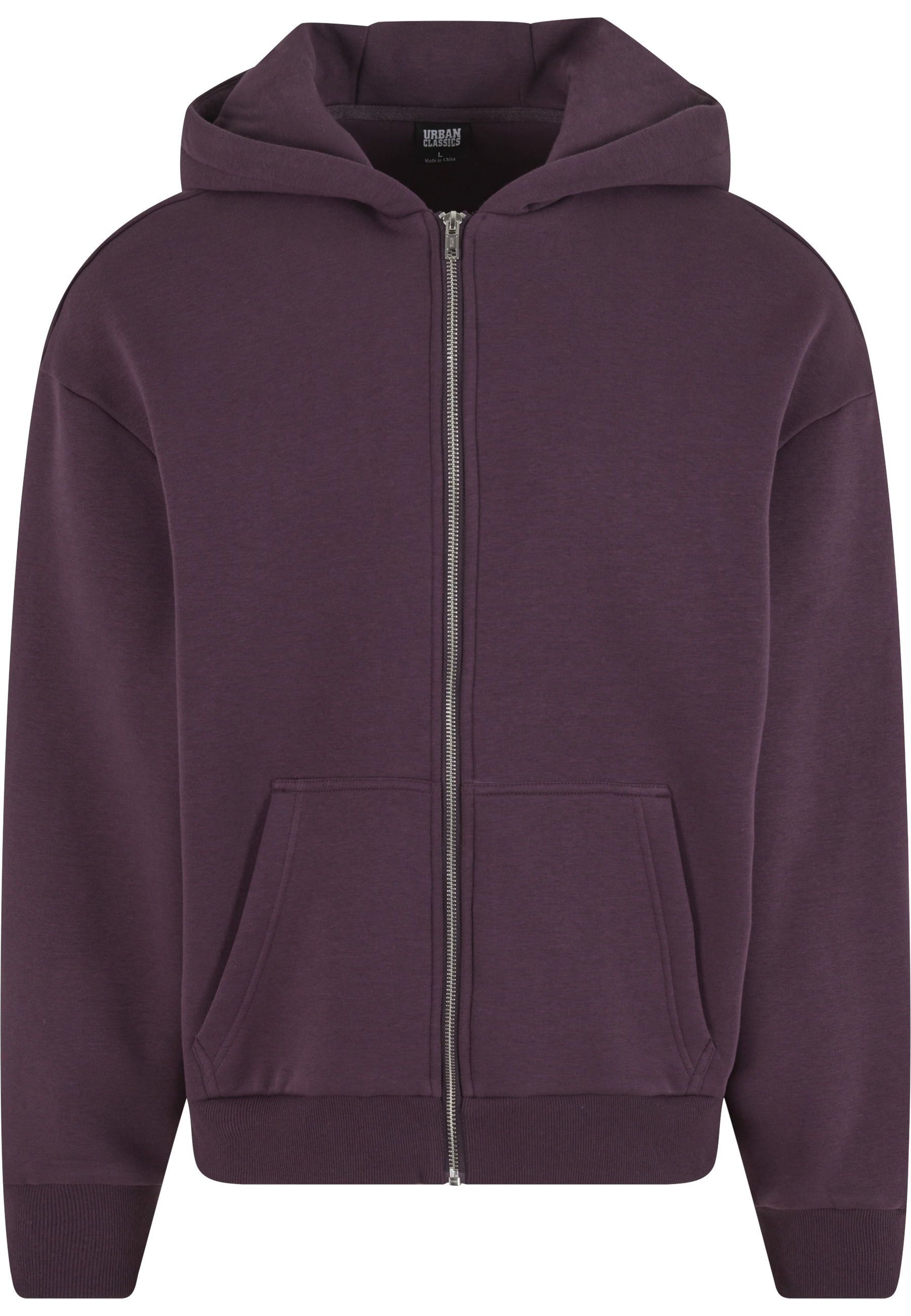 URBAN CLASSICS "Urban Classics Fluffy Zip Cardigan" 1