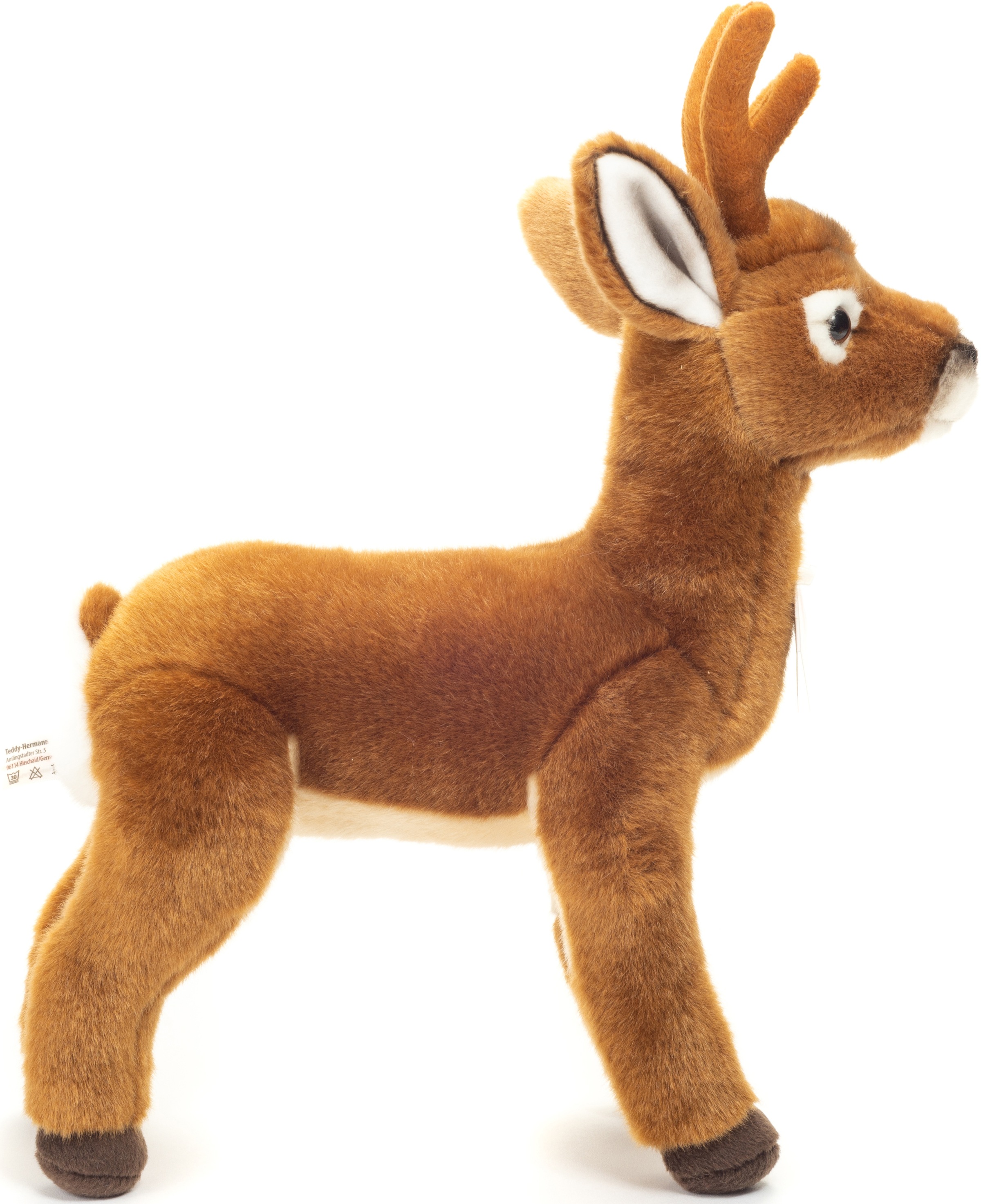Teddy Hermann® Kuscheltier »Rehbock 30 cm« zum Teil aus recyceltem Material