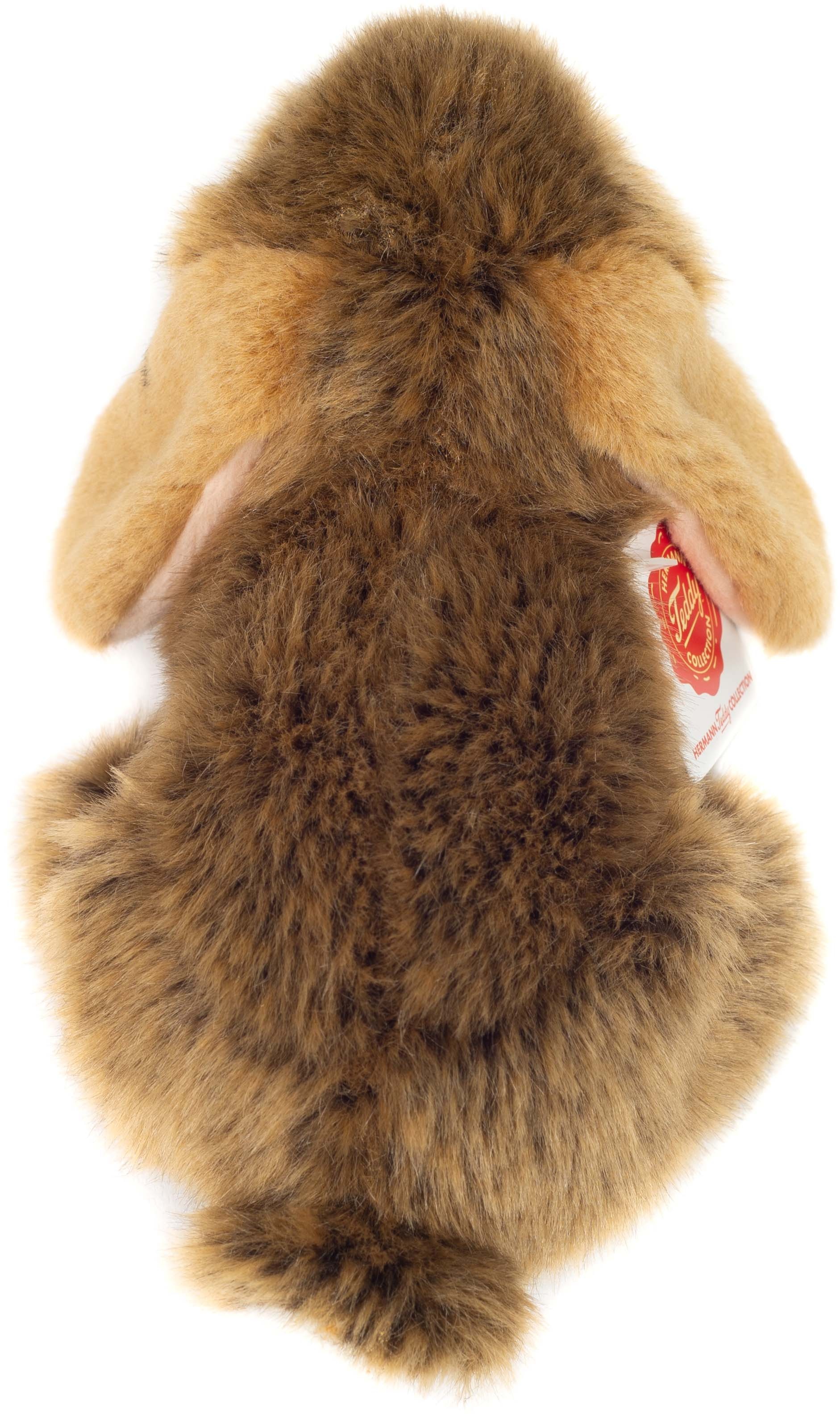 Teddy Hermann® Kuscheltier »Widderkaninchen 18 cm, braun«, zum Teil aus recyceltem Material