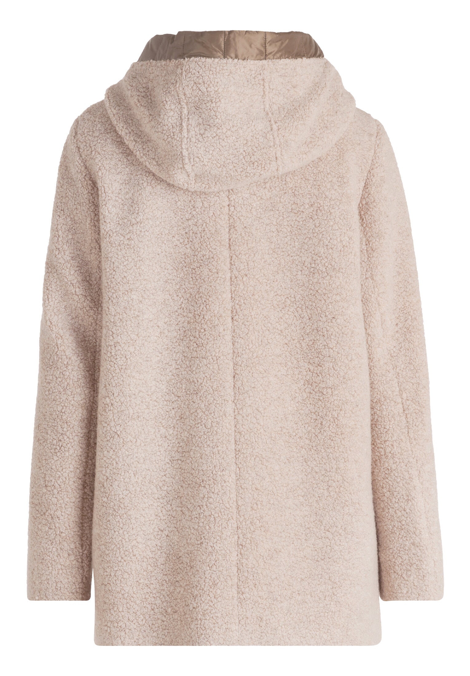 Gil Bret Wolljacke »Damen mit Kapuze« mit Kapuze