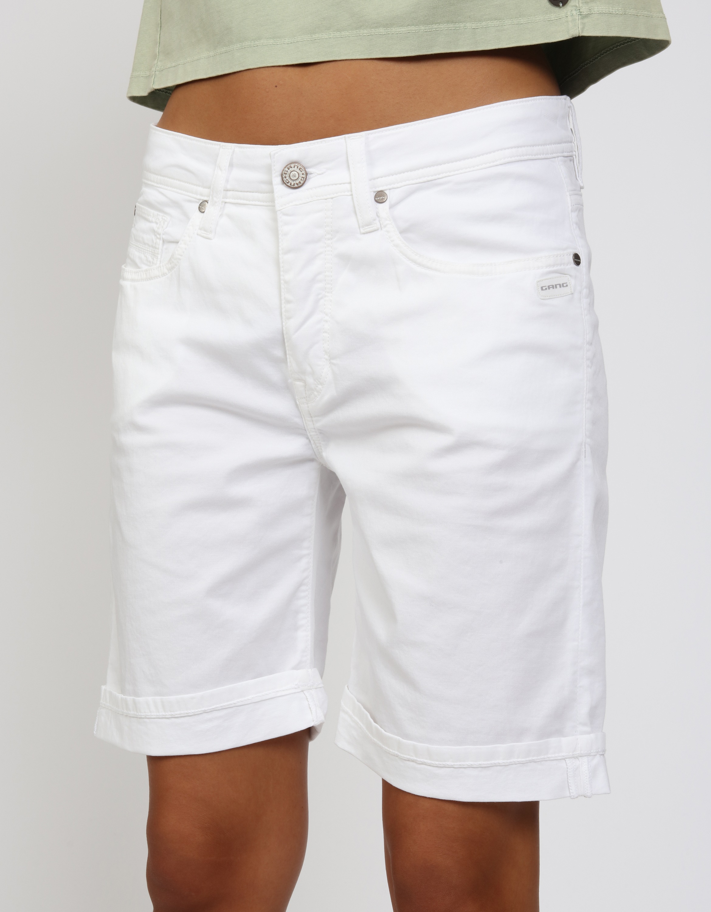 Thumbnail - GANG Boyfriend-Hose "GANG Hosen Shorts 94NICA SHORTS"