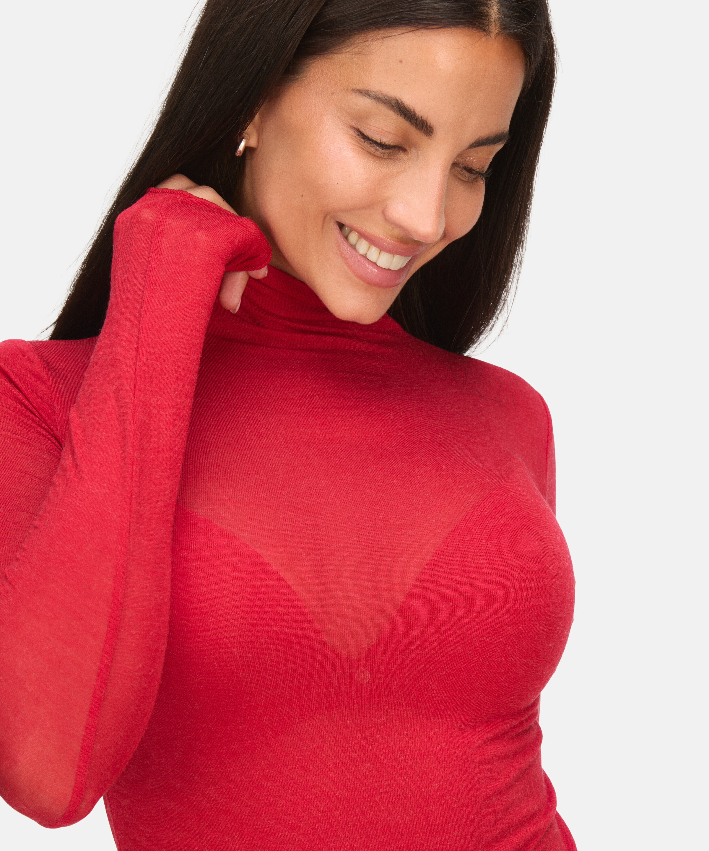 Hunkemöller Pyjama »super soft Turtleneck shirt with Cashmere«