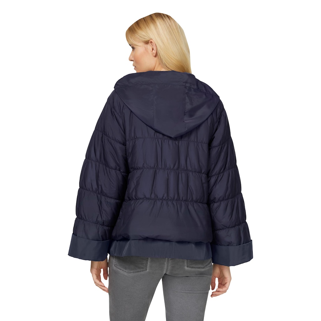 LINEA TESINI by heine Steppjacke, mit Kapuze