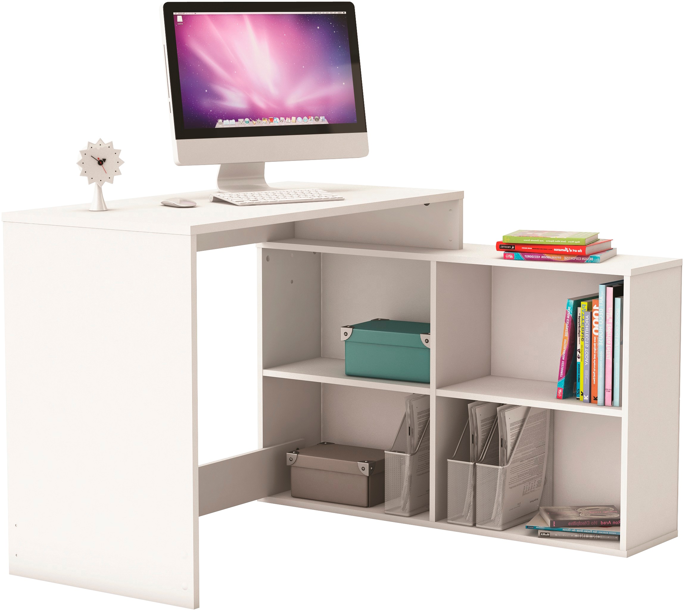 Demeyere GROUP Schreibtisch »CORNER Eckschreibtisch«, Funtionales Design