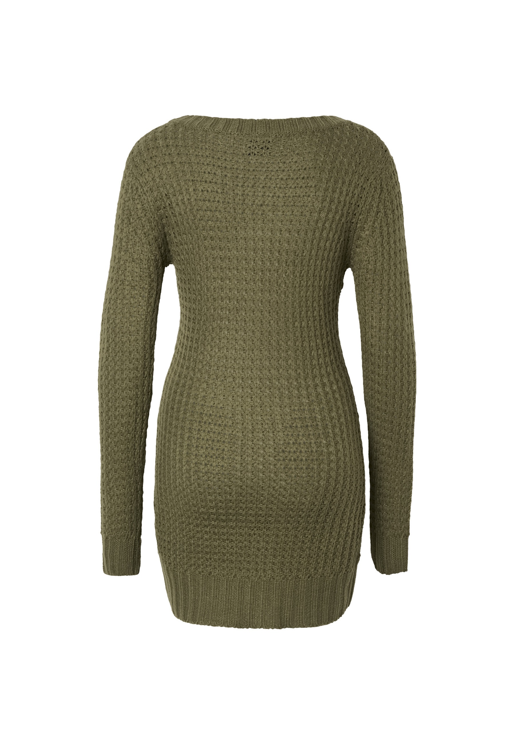 URBAN CLASSICS Rundhalspullover »Urban Classics Damen Ladies Long Wideneck Sweater« 1 Stk.