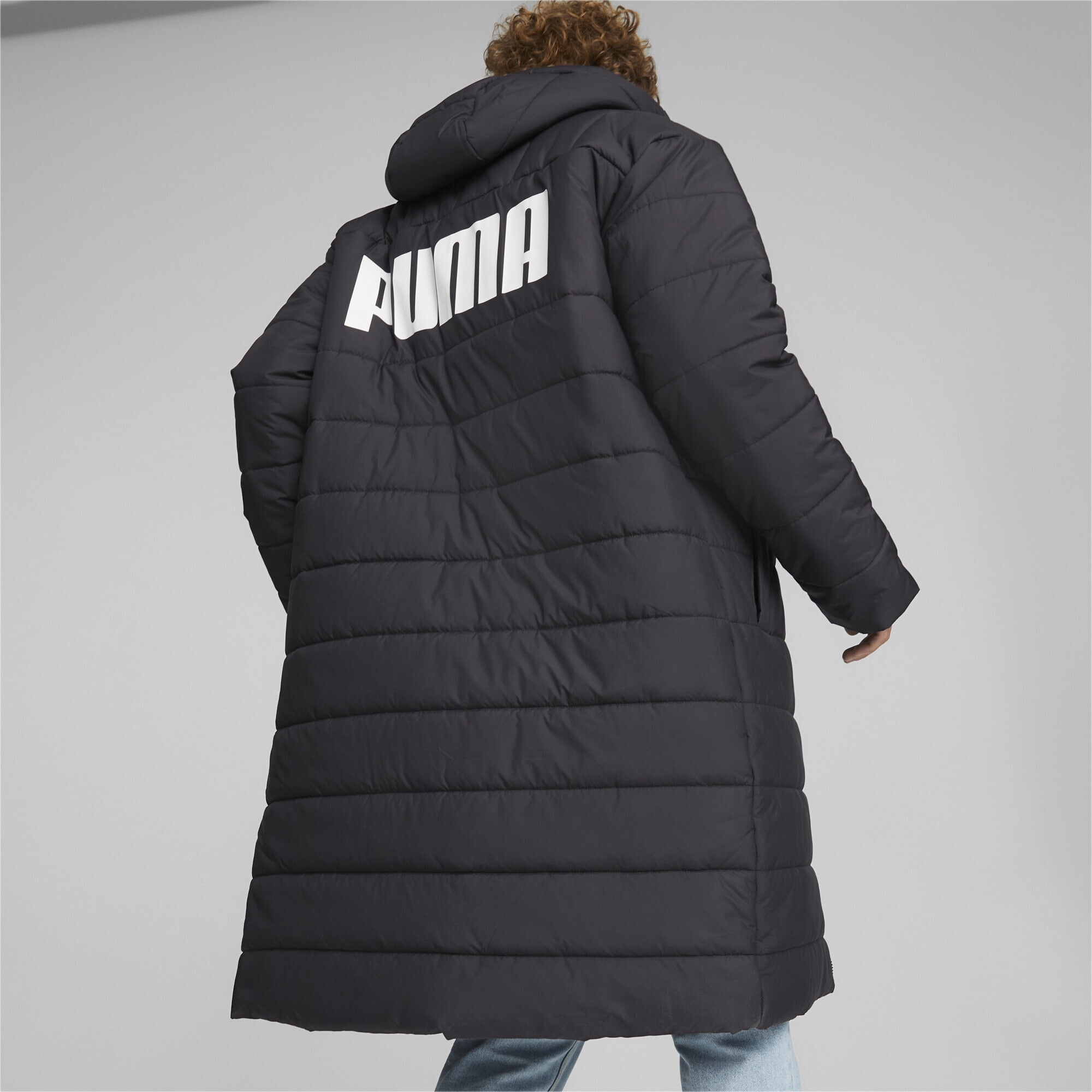 PUMA Winterjacke »Essentials+ Wattierter Mantel Herren«