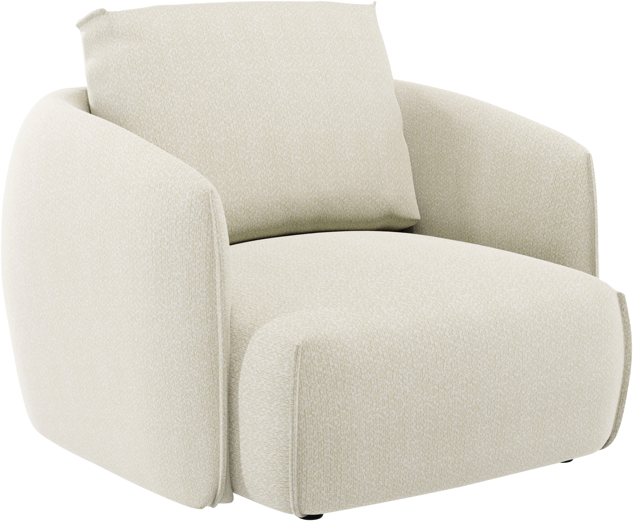TRENDMANUFAKTUR Sessel "Shawn, Loungesessel, Designsessel mit elegant gesch günstig online kaufen