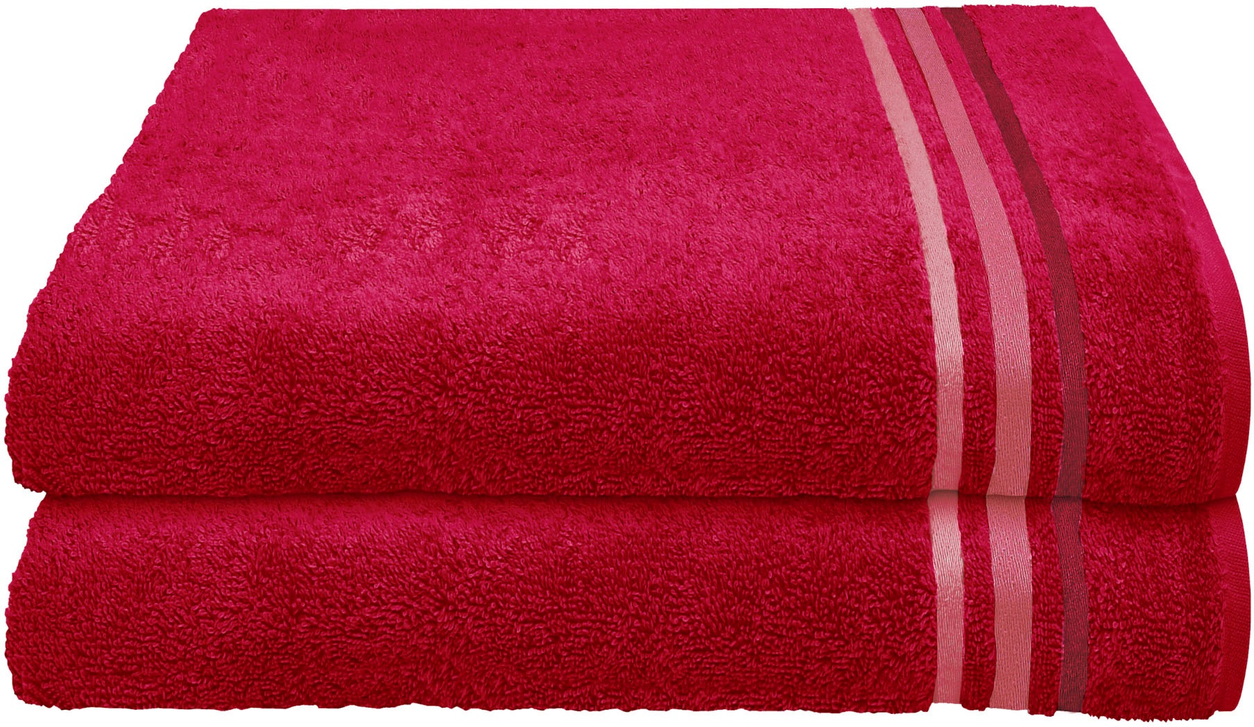 Badetücher & Duschtücher in Rot 24 Preisvergleich Moebel 