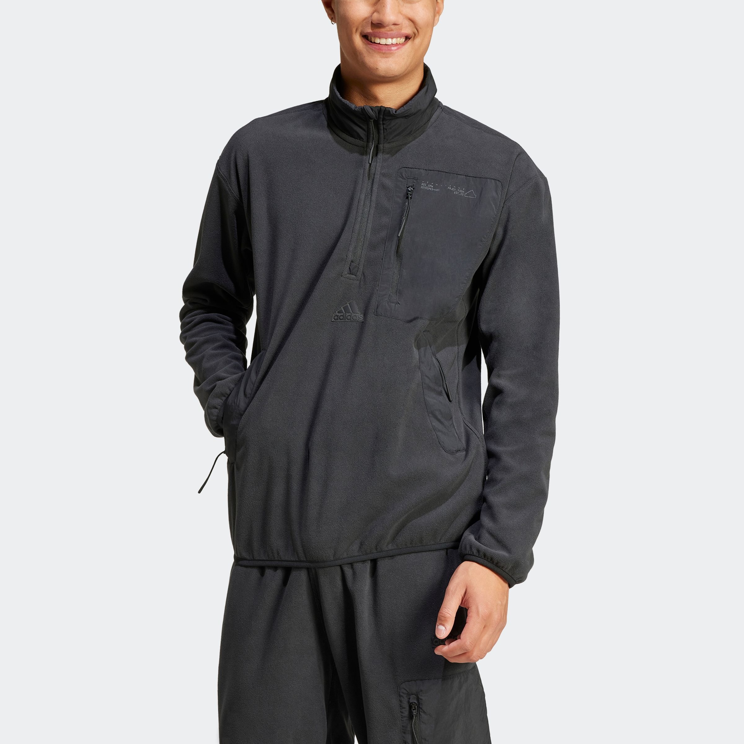 adidas Sportswear Rollkragenpullover "M CE Q4 HZ", (1 tlg.) günstig online kaufen