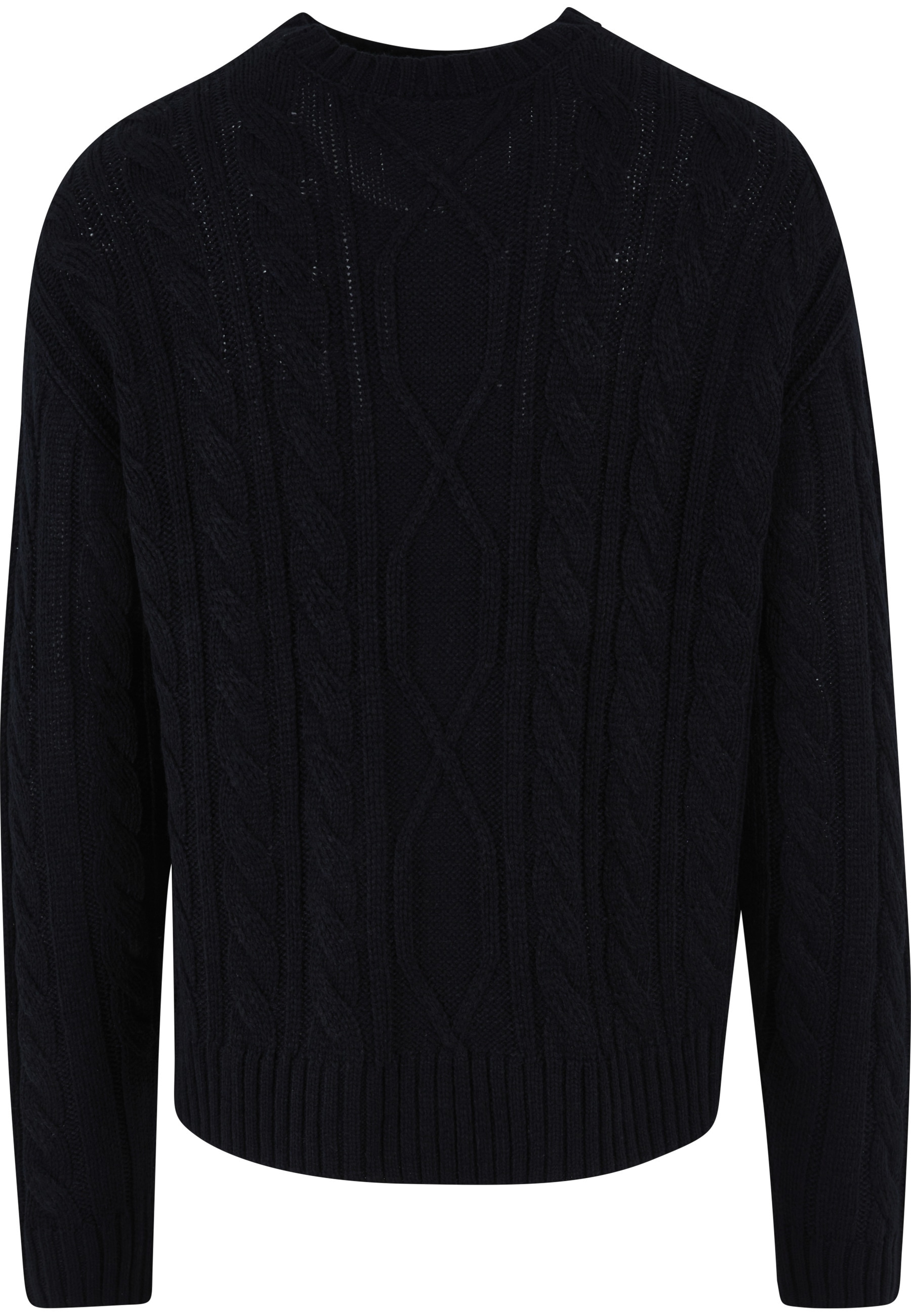 URBAN CLASSICS Rundhalspullover »Urban Classics Herren Set In Boxy Sweater« 1 Stk.