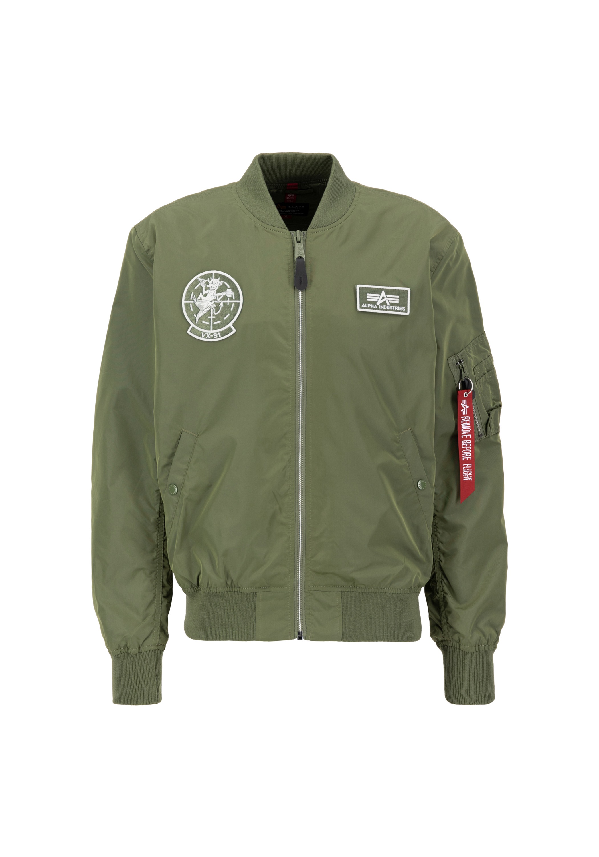 Bomberjacke »Alpha Industries Men - Bomber Jackets MA-1 TT Glow In The Dark«