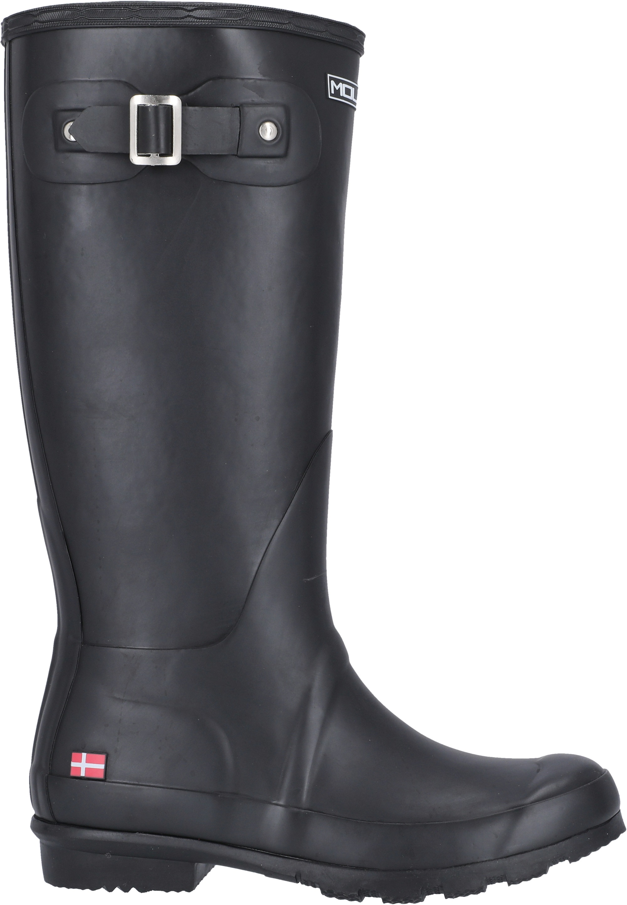 Gummistiefel MOLS "Homebush W", Damen, Gr. 39, schwarz, Gummi, Schuhe Gummistiefel, wasserdicht 3