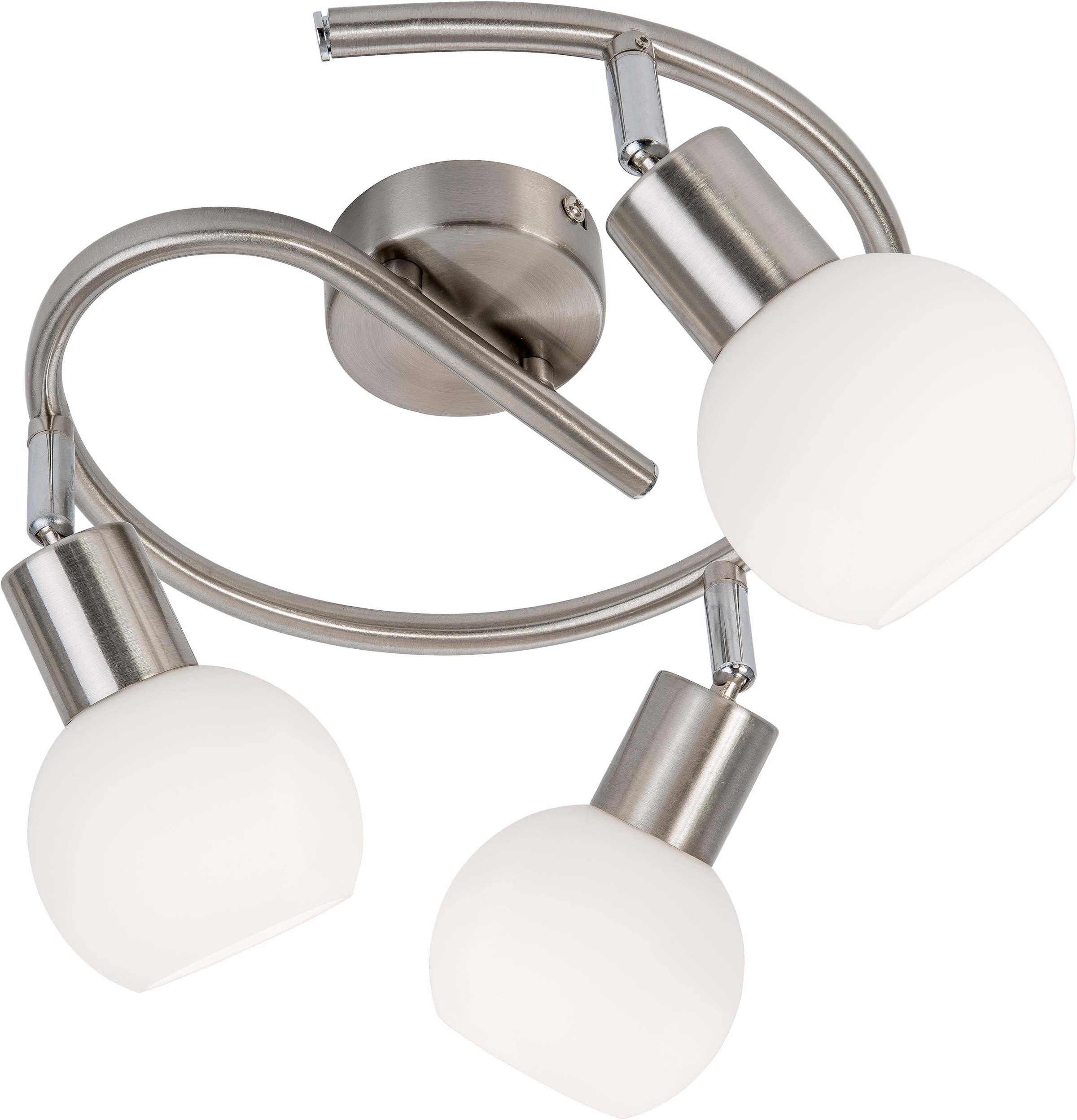 Nino Leuchten LED Deckenstrahler »LOXY«, 3 flammig-flammig, LED Deckenleuchte, LED Deckenlampe