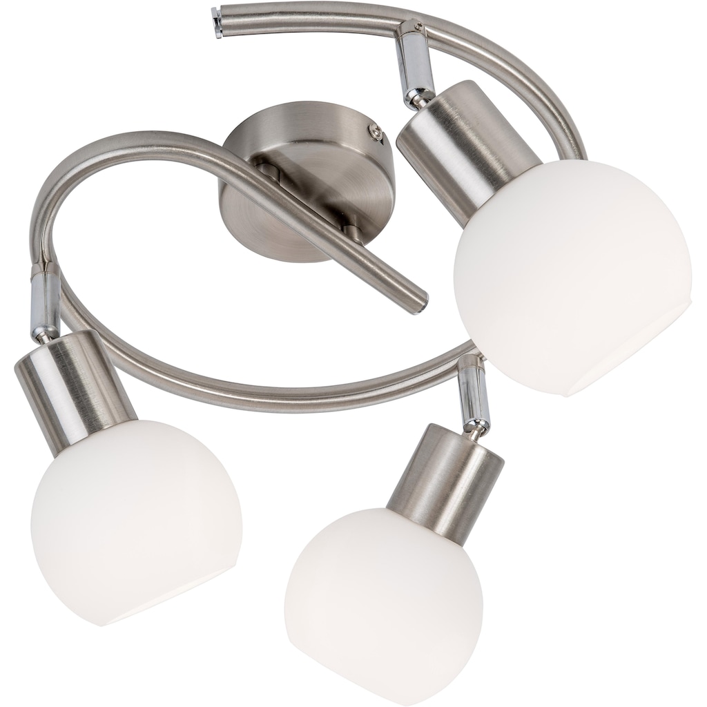 Nino Leuchten LED Deckenstrahler »LOXY«, 3 flammig-flammig, LED Deckenleuchte, LED Deckenlampe