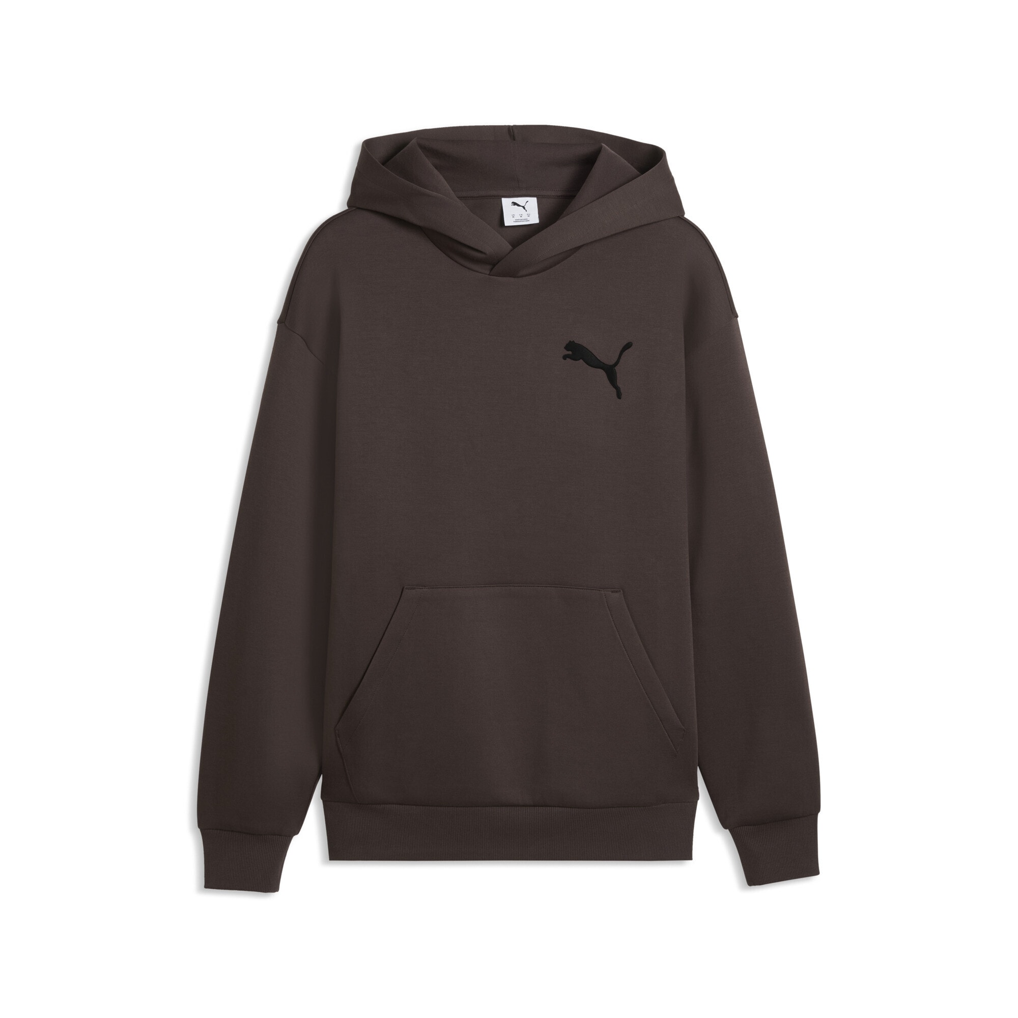 PUMA Hoodie "Essentials Elevated Cat Logo Relaxed Hoodie Herren" günstig online kaufen