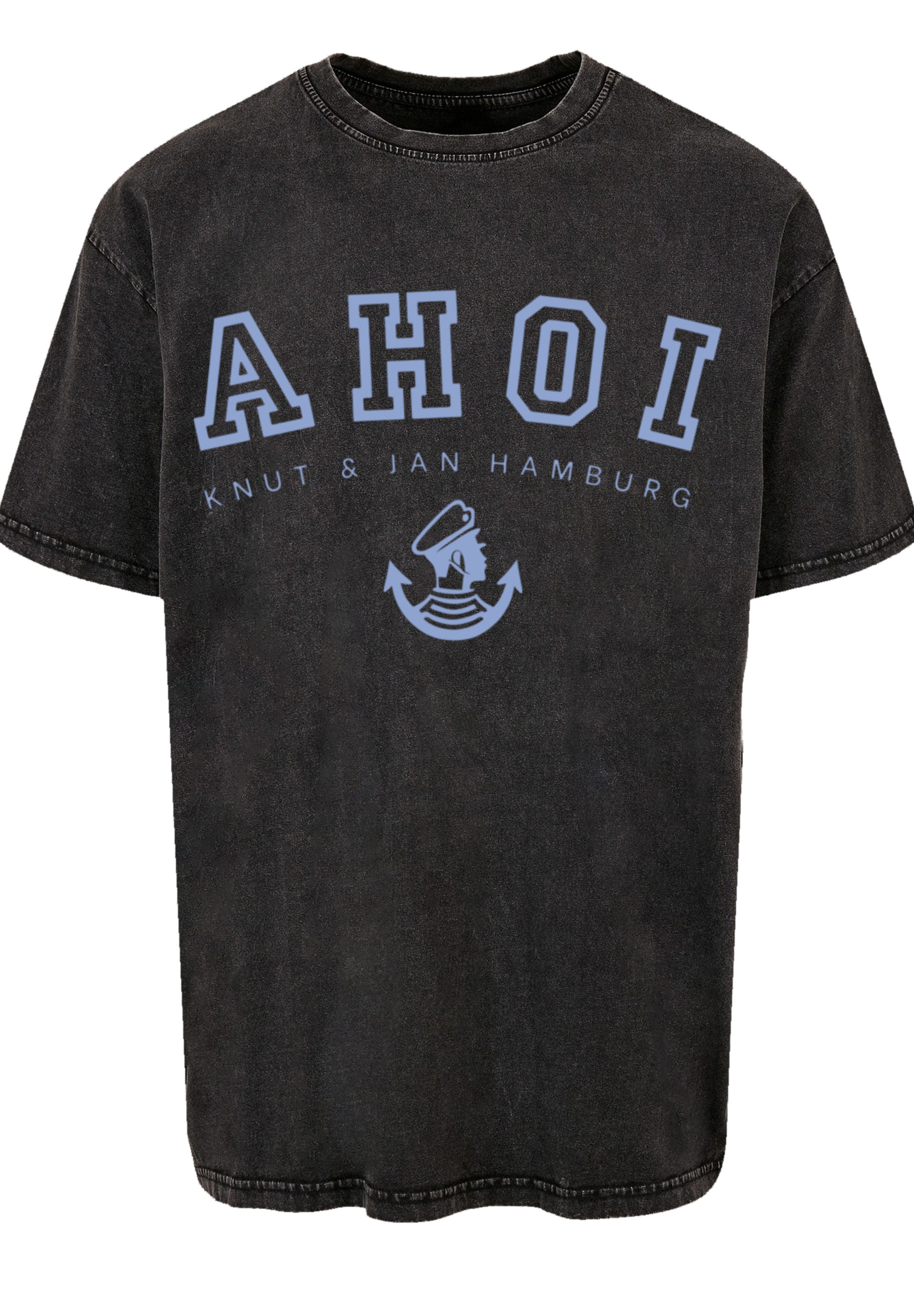 F4NT4STIC T-Shirt "Ahoi Knut & Jan Hamburg", Print günstig online kaufen