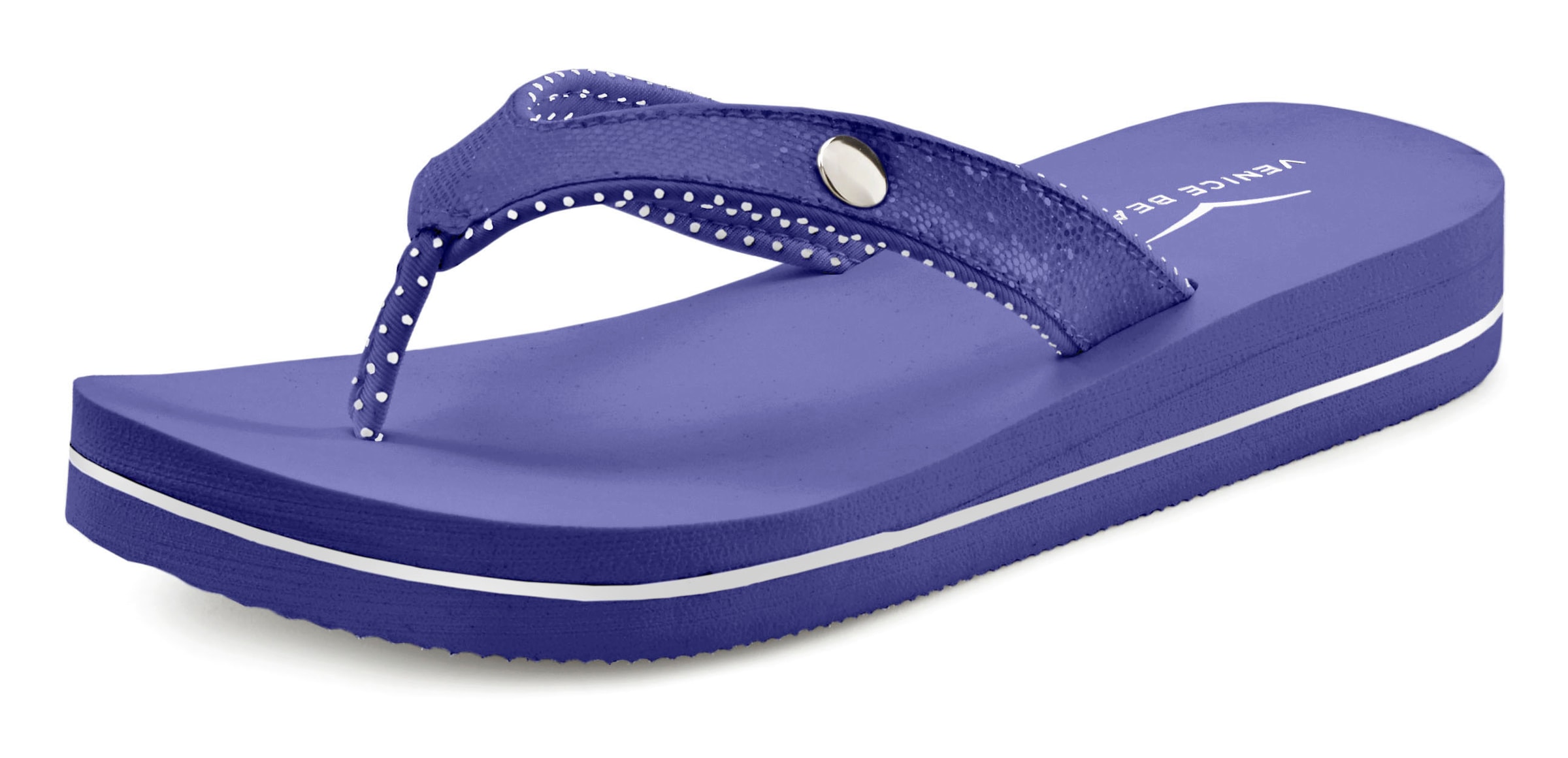 Venice Beach Badezehentrenner "Sandale, Pantolette", Zehentrenner, Badeschu günstig online kaufen