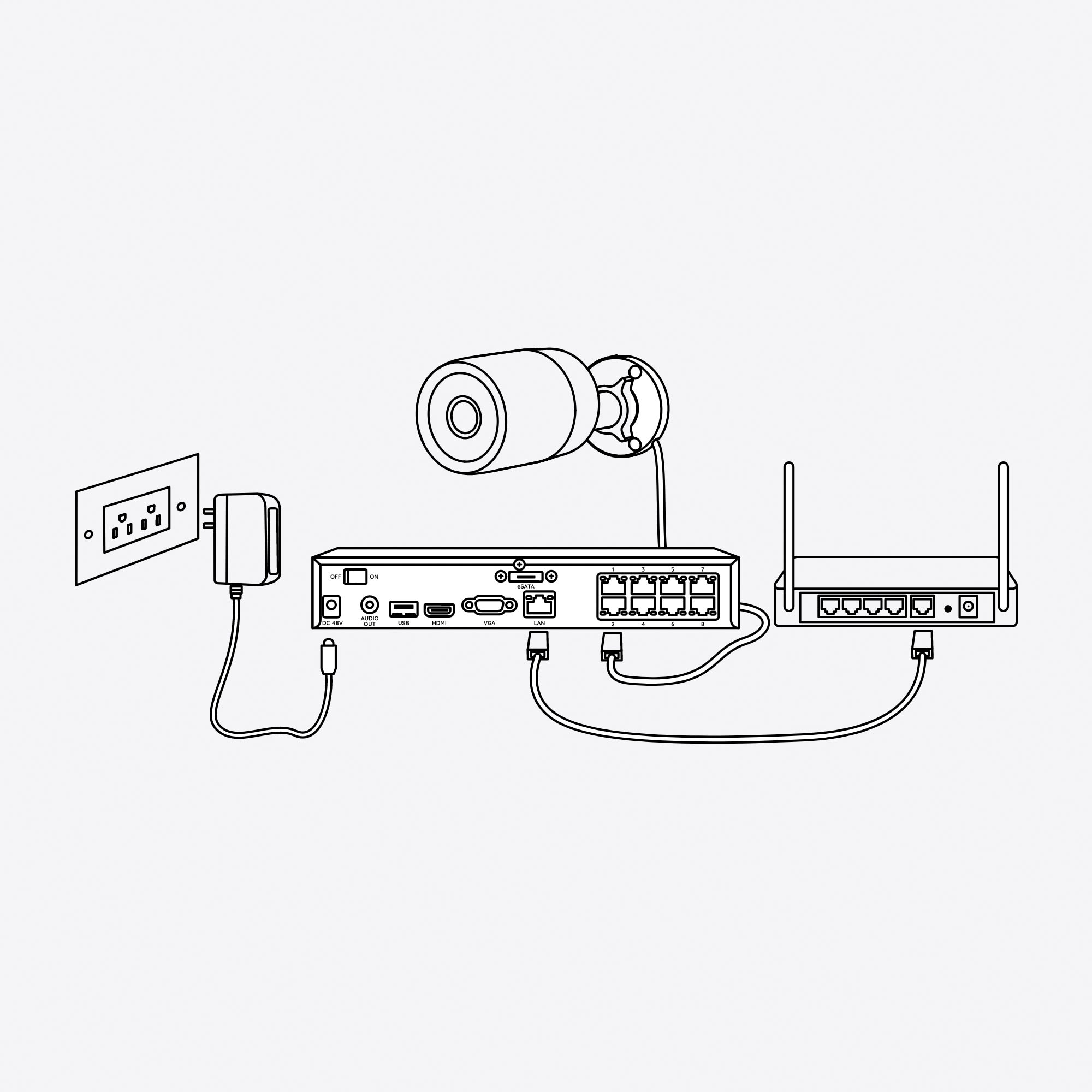 Reolink Überwachungskamera »TrackMix Series P760 PoE Cam«, Außenbereich