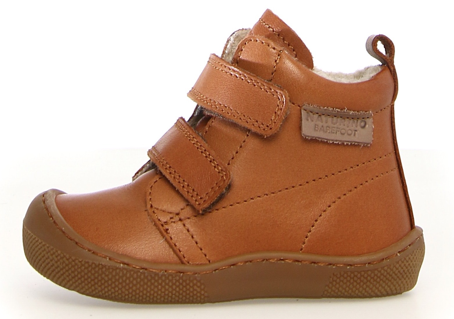 Naturino Lauflernschuh »WIGGHI VL«, Barfußschuh mit Warmfutter, Größenschablone zum Download