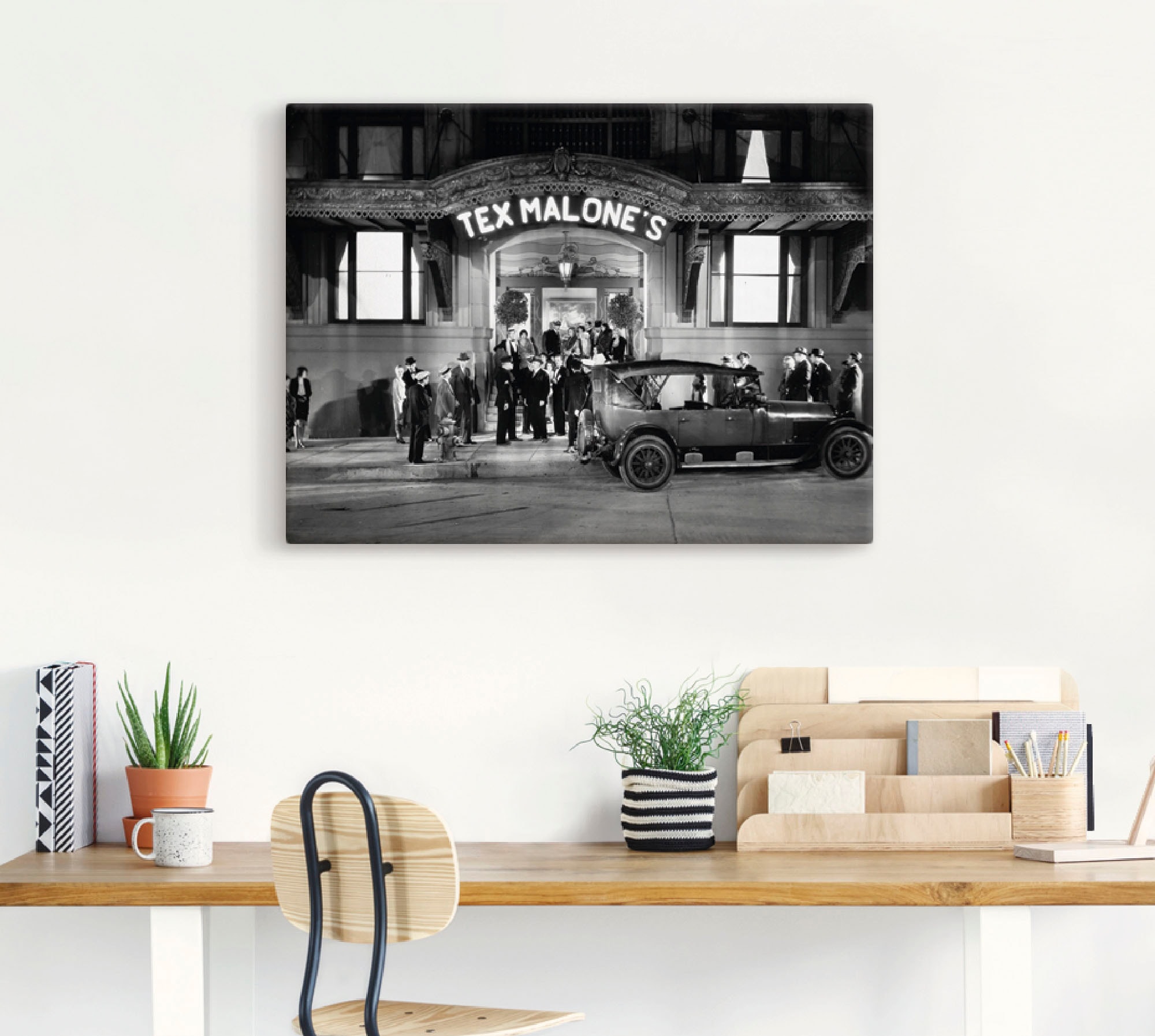 Artland Wandbild »Königin der Nachtclubs, 1929«, Film, (1 St.), als Leinwandbild, Wandaufkleber in verschied. Größen