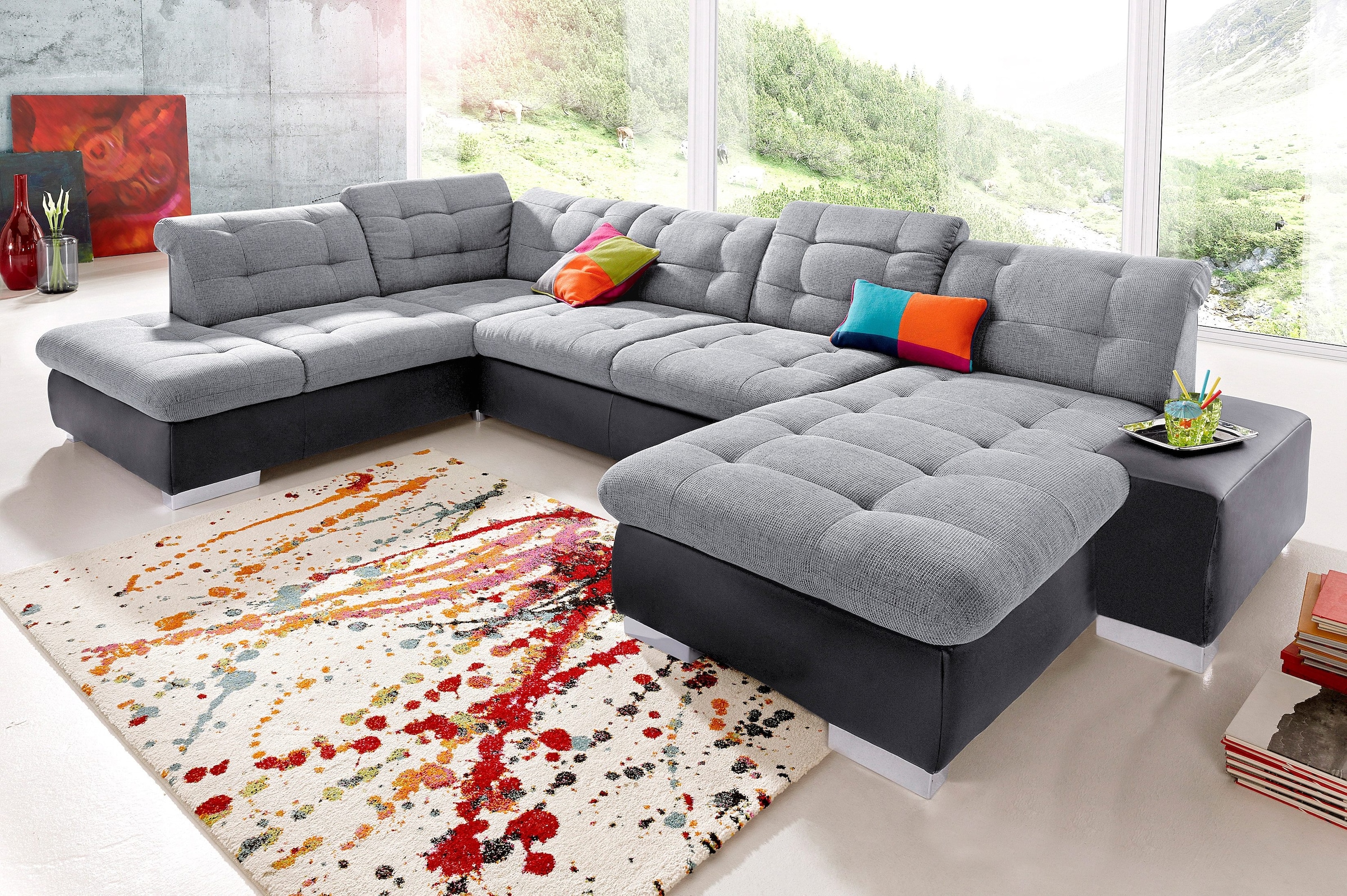 sit&more "Palomino U-Form" wahlweise in XL oder XXL günstig online kaufen