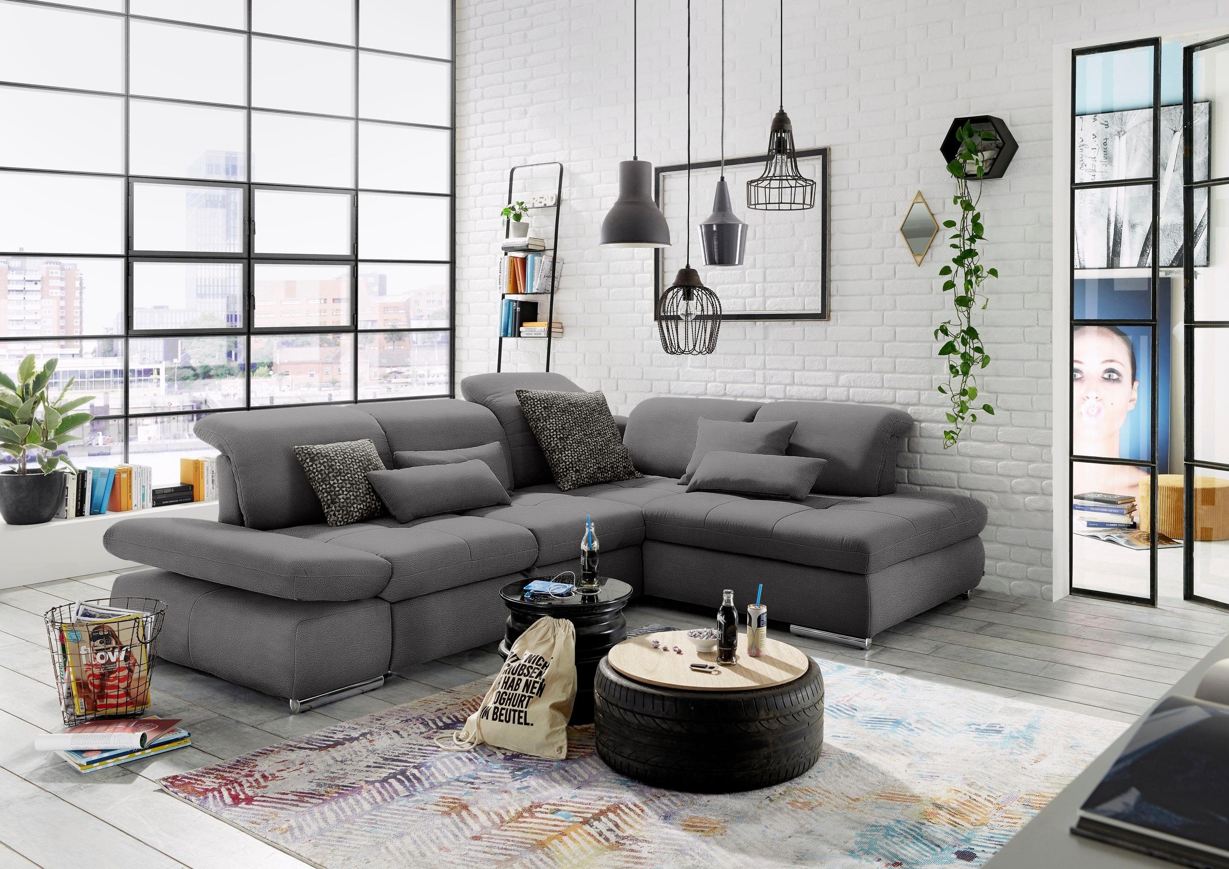 set one by Musterring Rinkinys one by Musterring Ecksofa »SO...