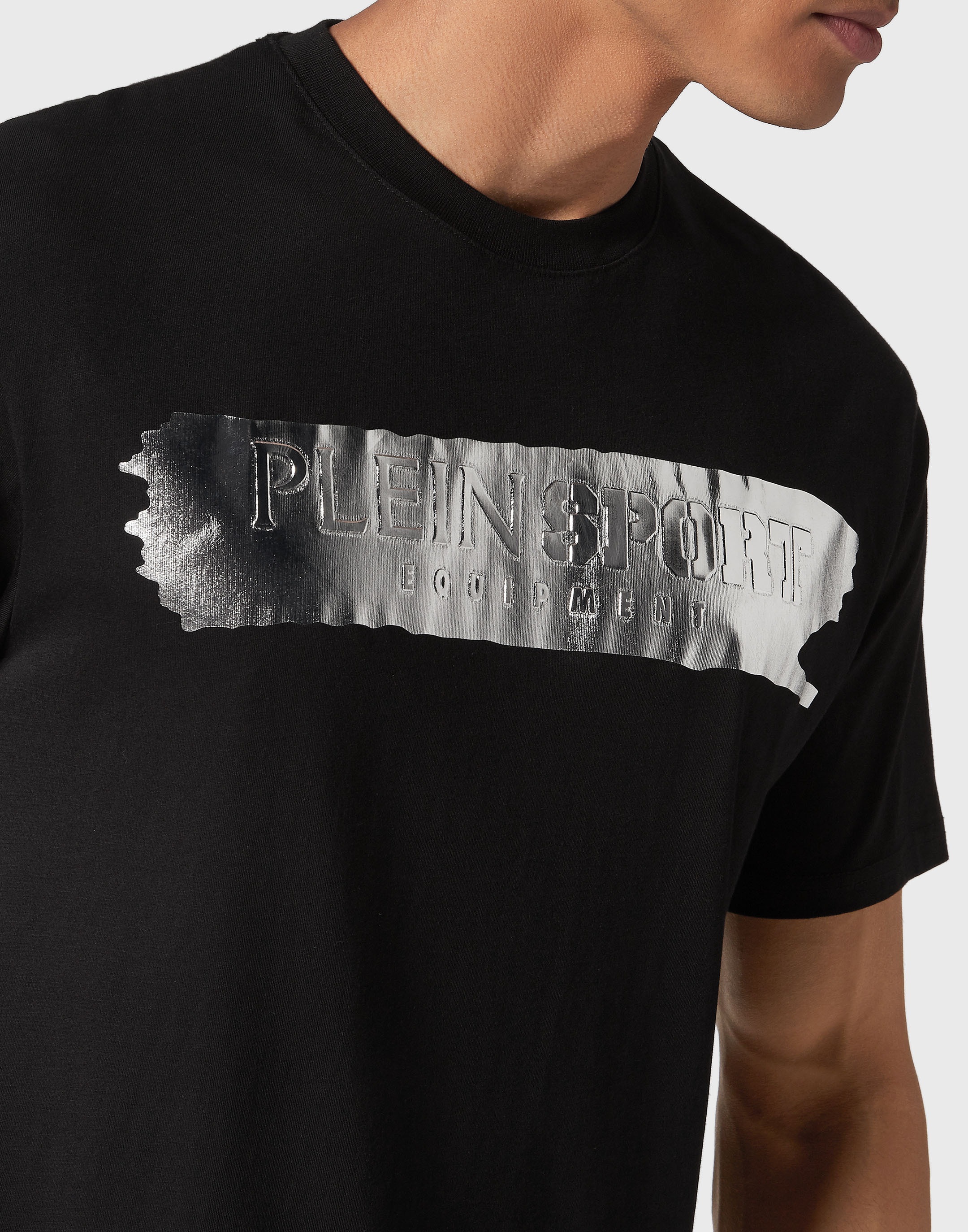 PLEIN SPORT T-Shirt »Silver Brush«