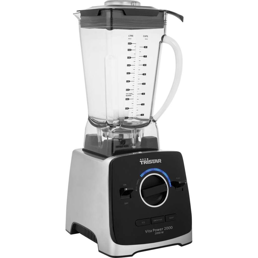 Tristar Standmixer »BL4473 VitaPower Blender 2000«, 2000 W