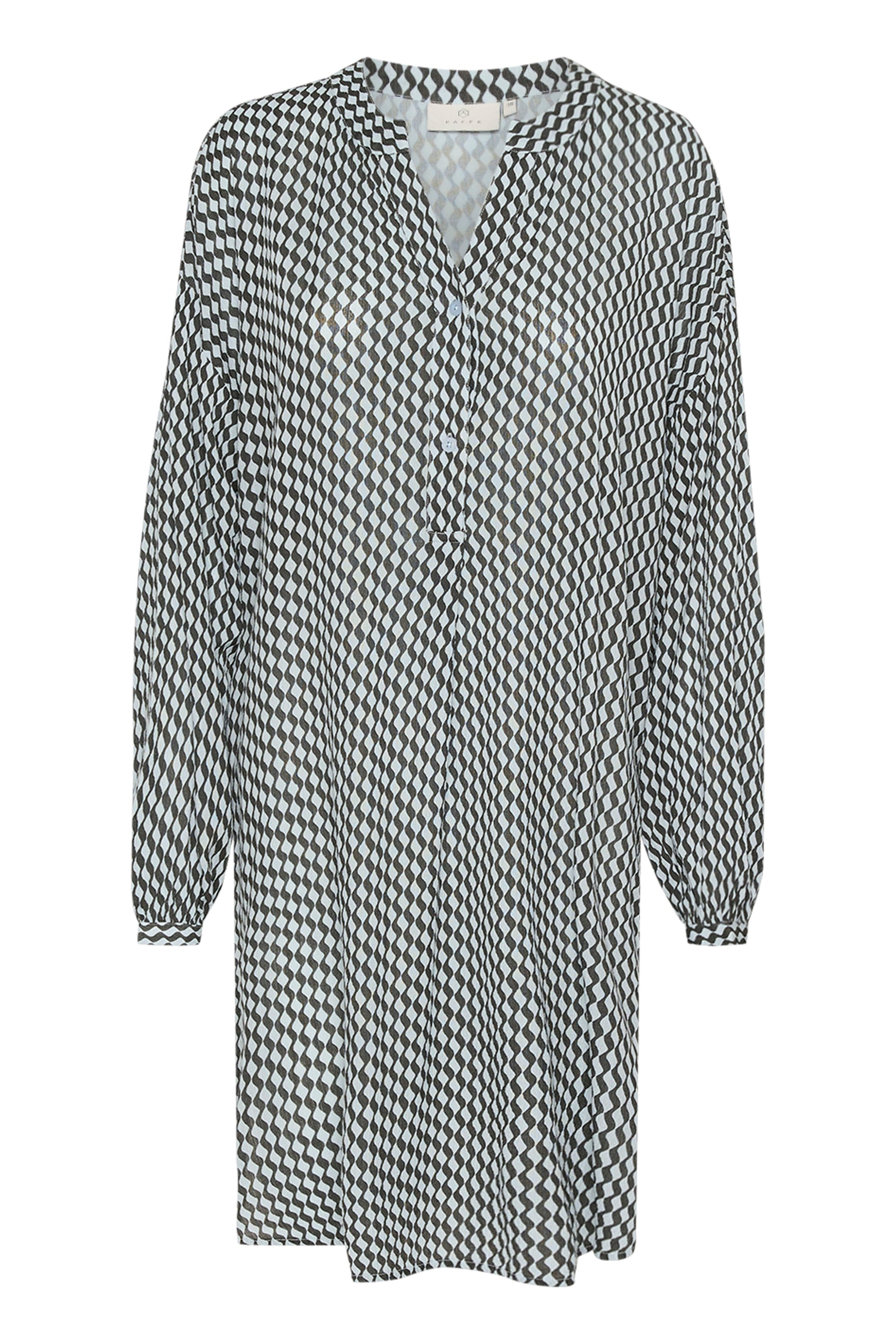 KAFFE Midikleid "Damen Kleid KAamber"