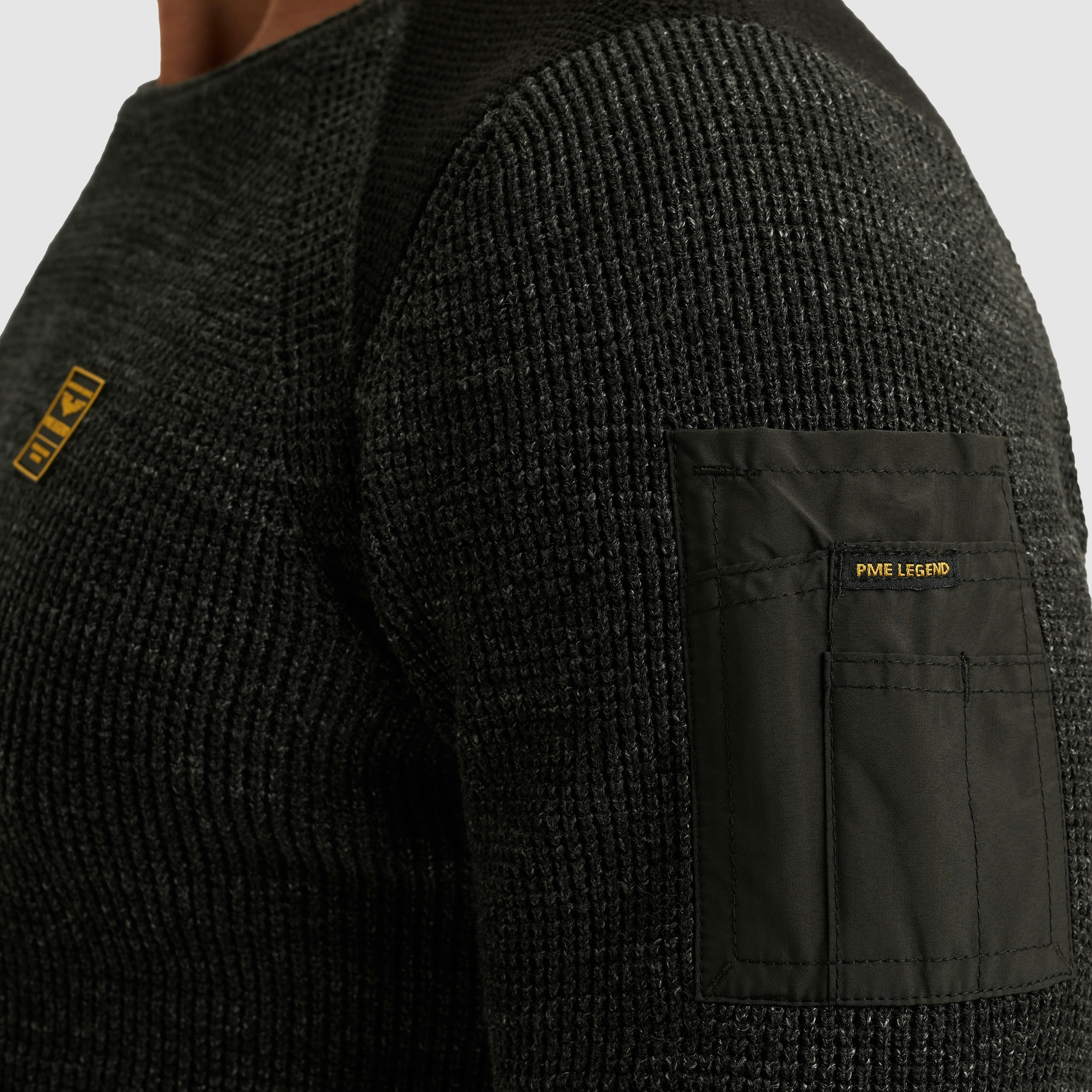 PME LEGEND Rundhalspullover