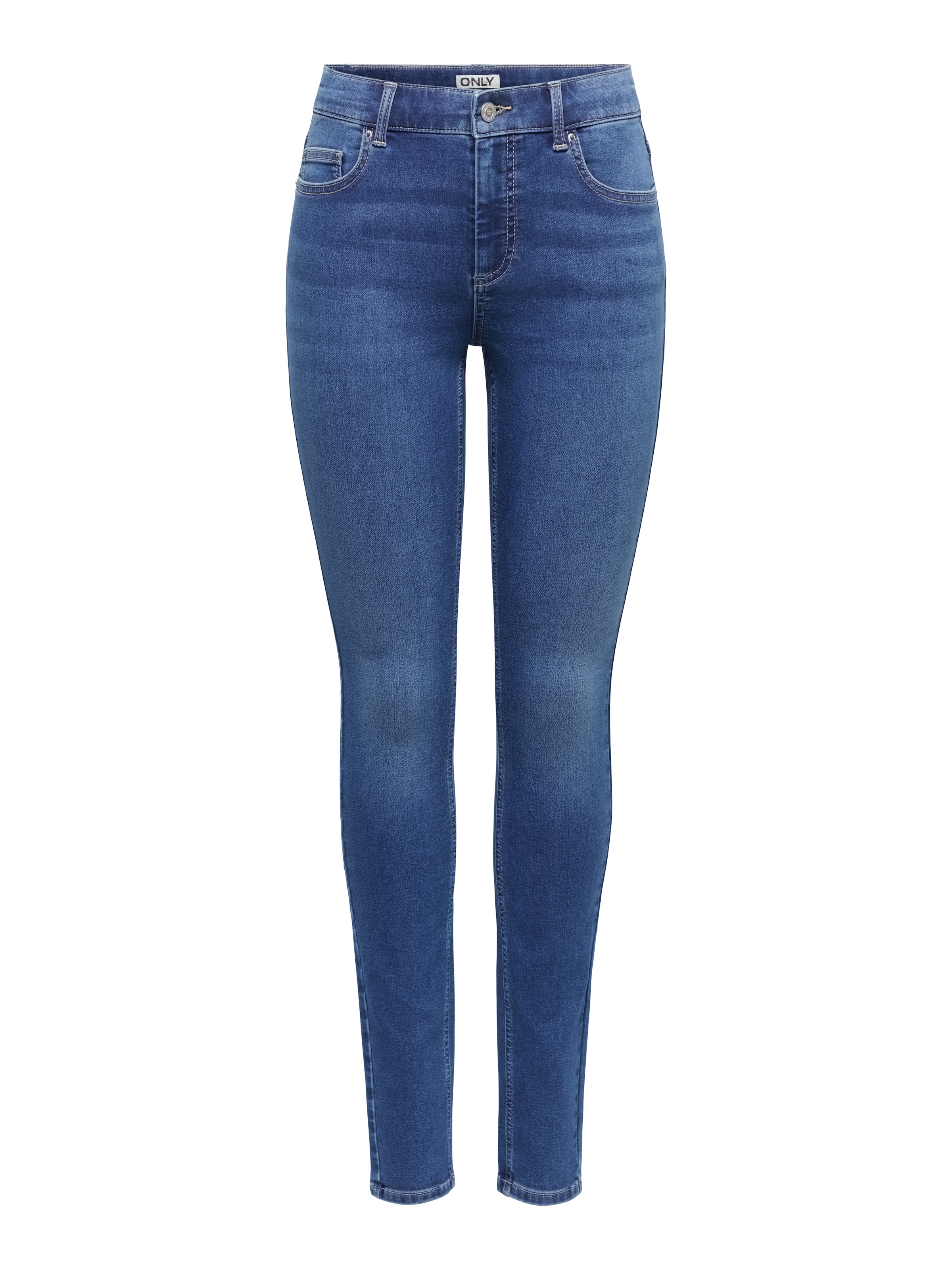 ONLY Skinny-fit-Jeans »ONLSIW MID WAIST JOGG SK DNM« Baumwollmischung, mid waist