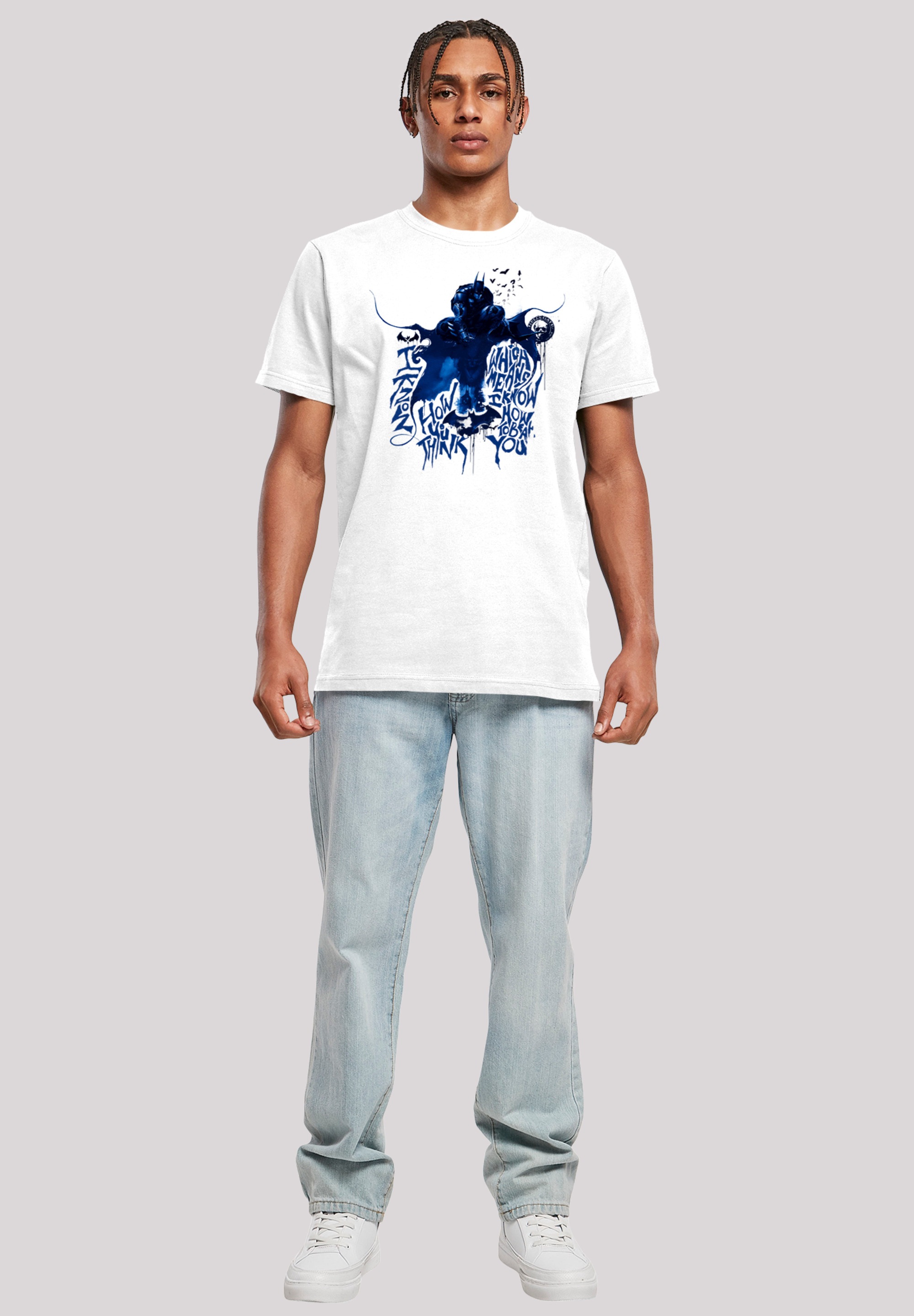 F4NT4STIC T-Shirt »DC Comics Batman Arkham Knight«, Print