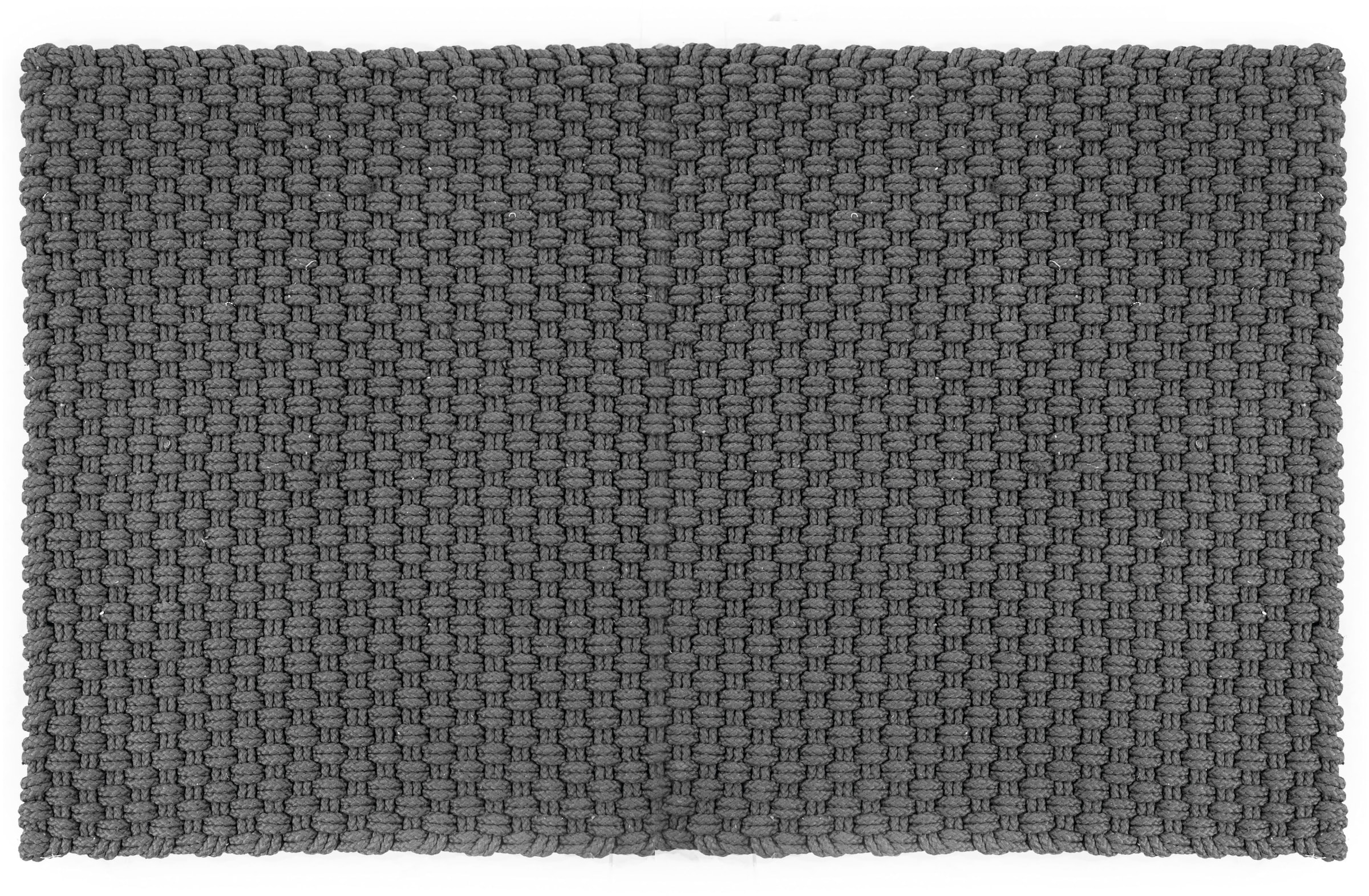 PAD Fußmatte "UNI, Schmutzfangmatte" rechteckig 15 mm Höhe handgewebt, Uni günstig online kaufen