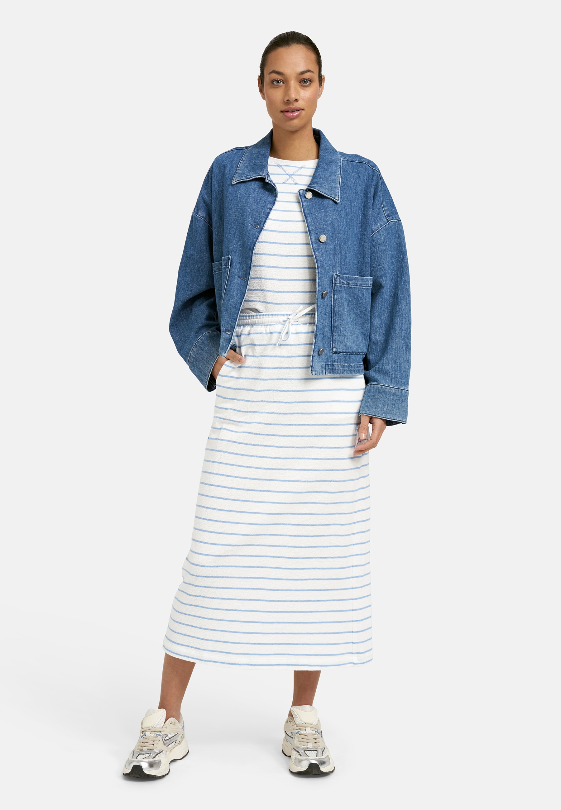 Smith & Soul Rundhalsshirt aus Baumwolle